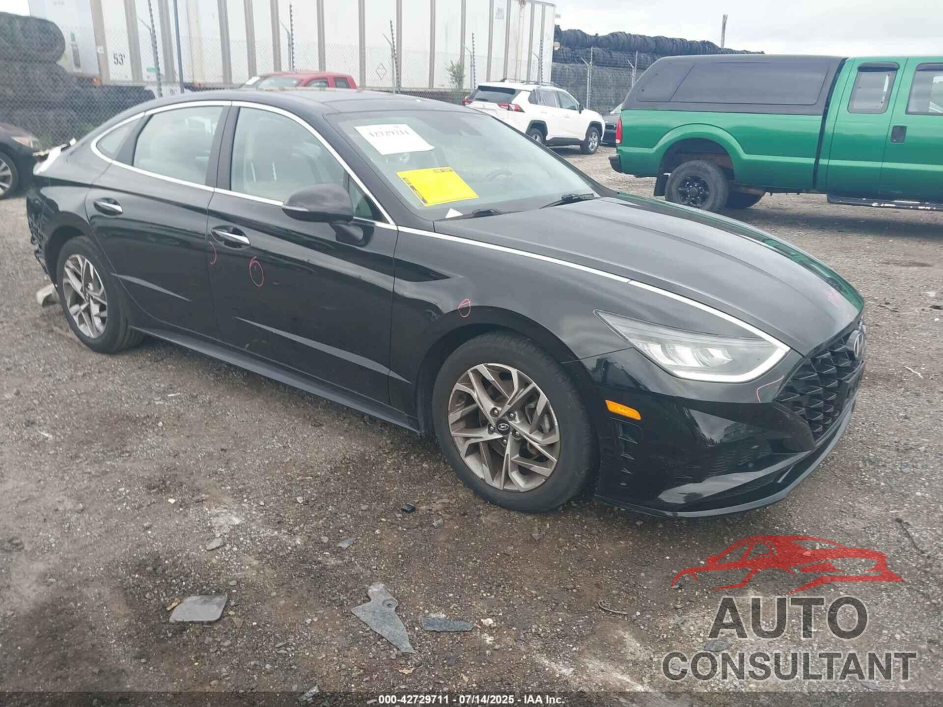 HYUNDAI SONATA 2021 - KMHL14JA3MA159177