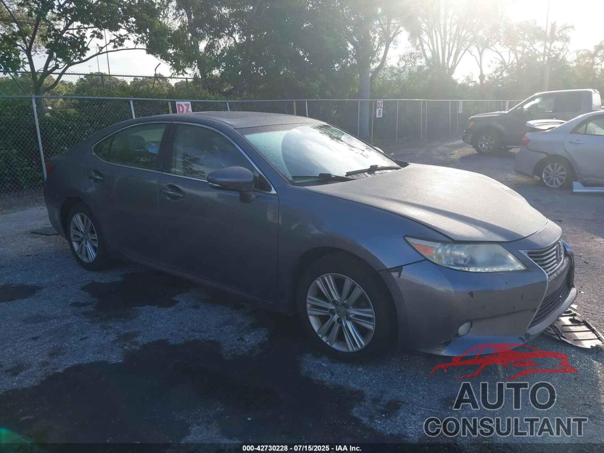 LEXUS ES 2015 - JTHBK1GG7F2178611