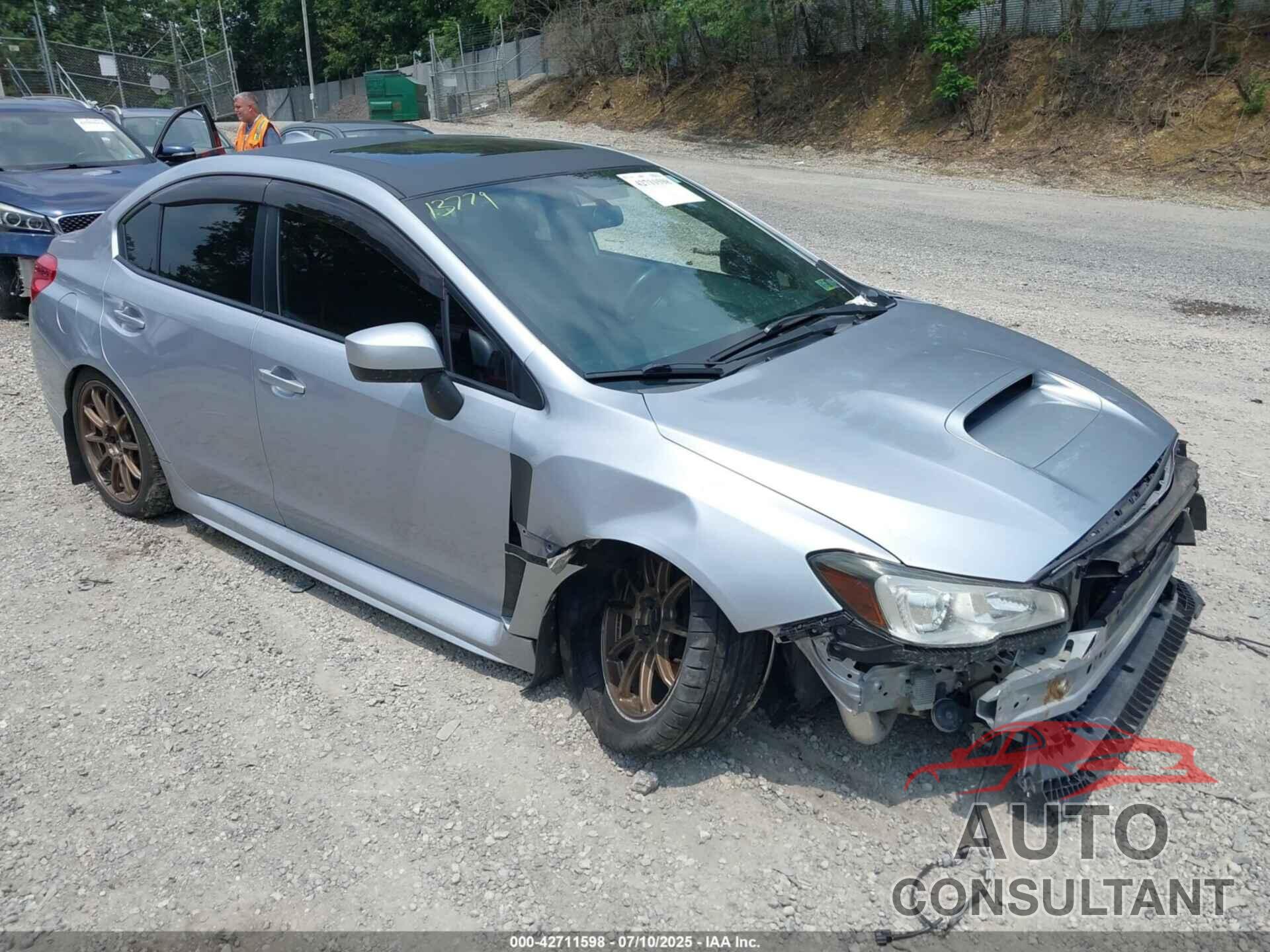 SUBARU WRX 2016 - JF1VA1E69G9813287
