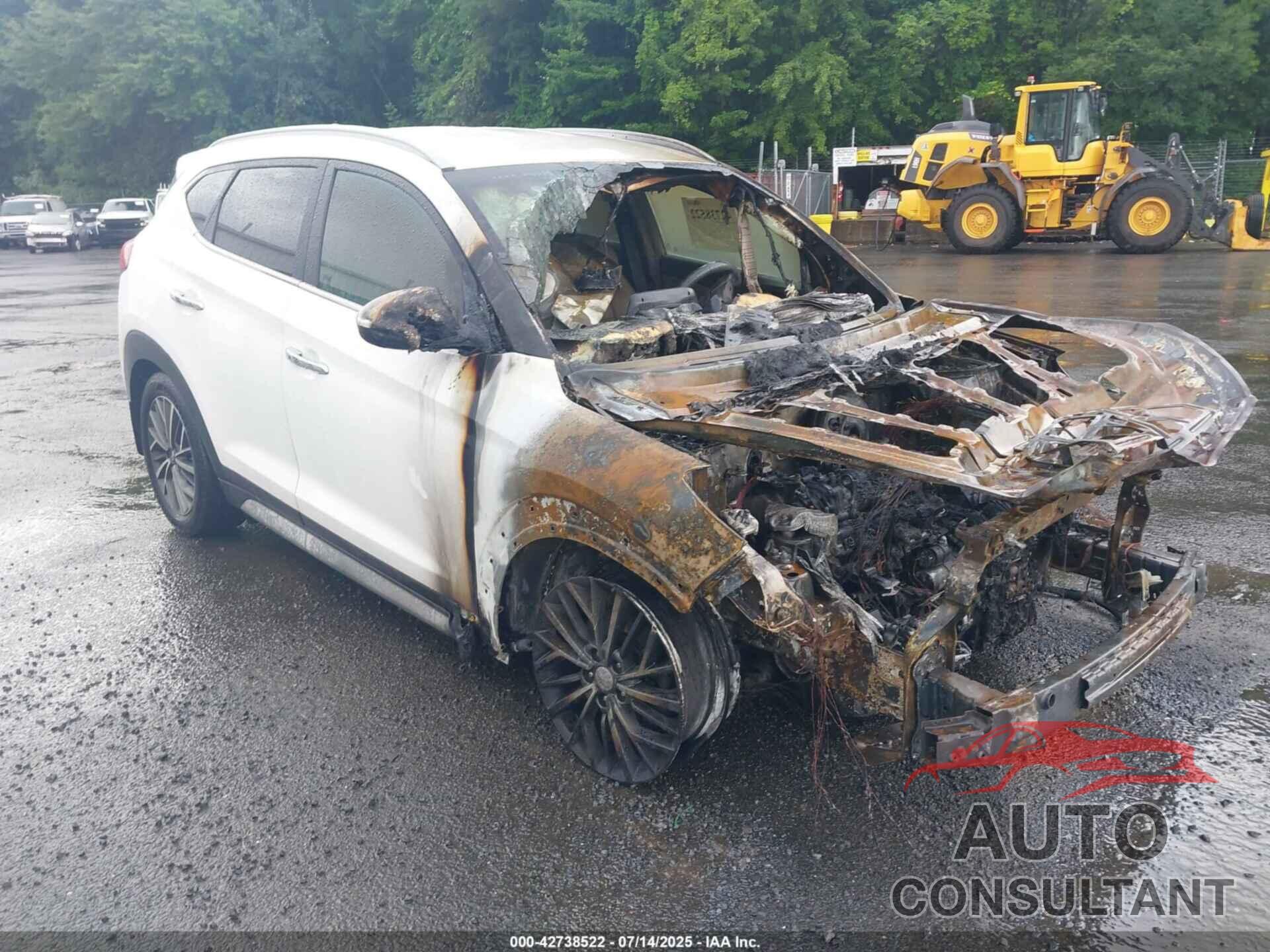 HYUNDAI TUCSON 2020 - KM8J3CAL0LU096520