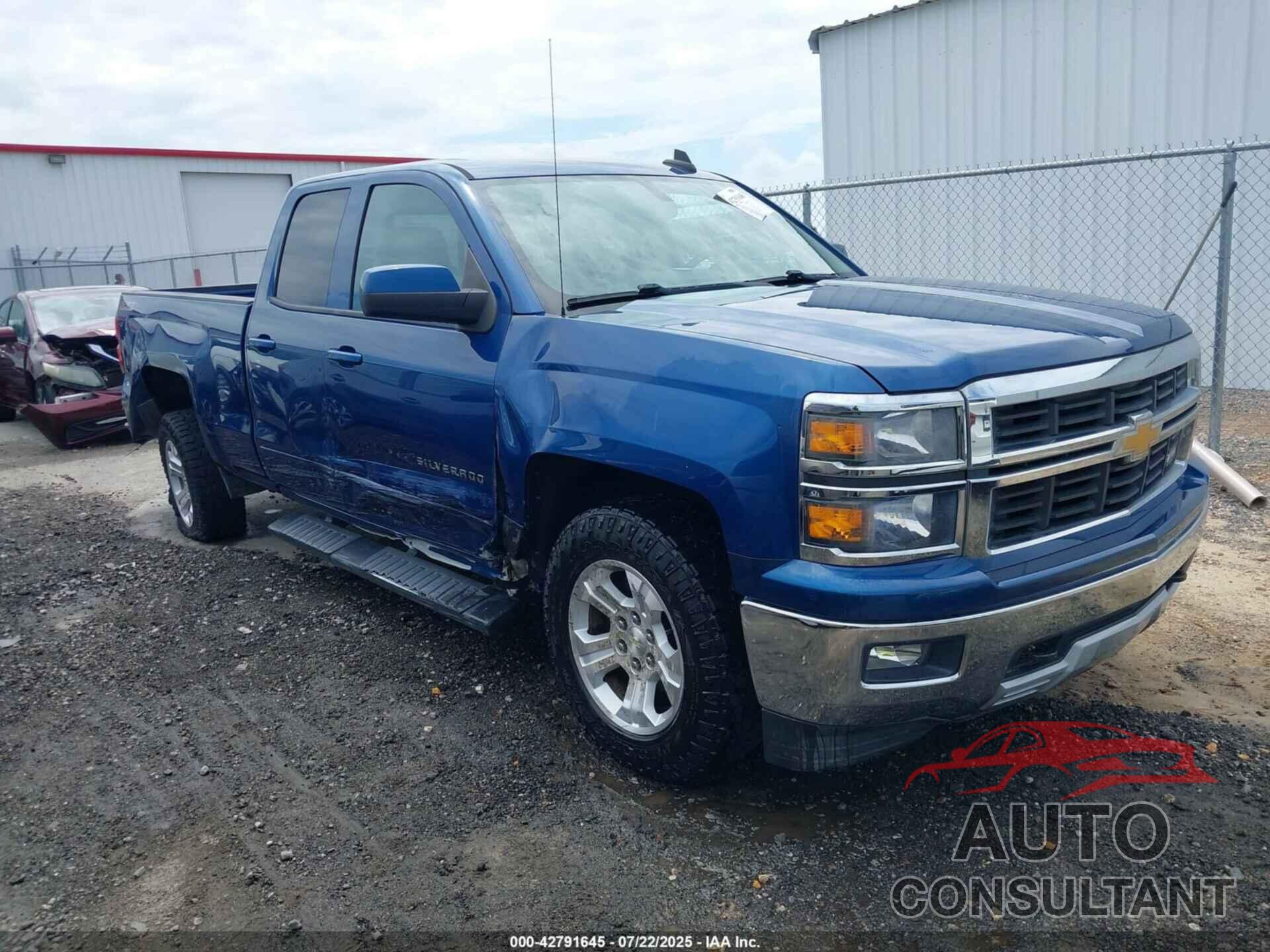 CHEVROLET SILVERADO 1500 2015 - 1GCVKREC2FZ204178