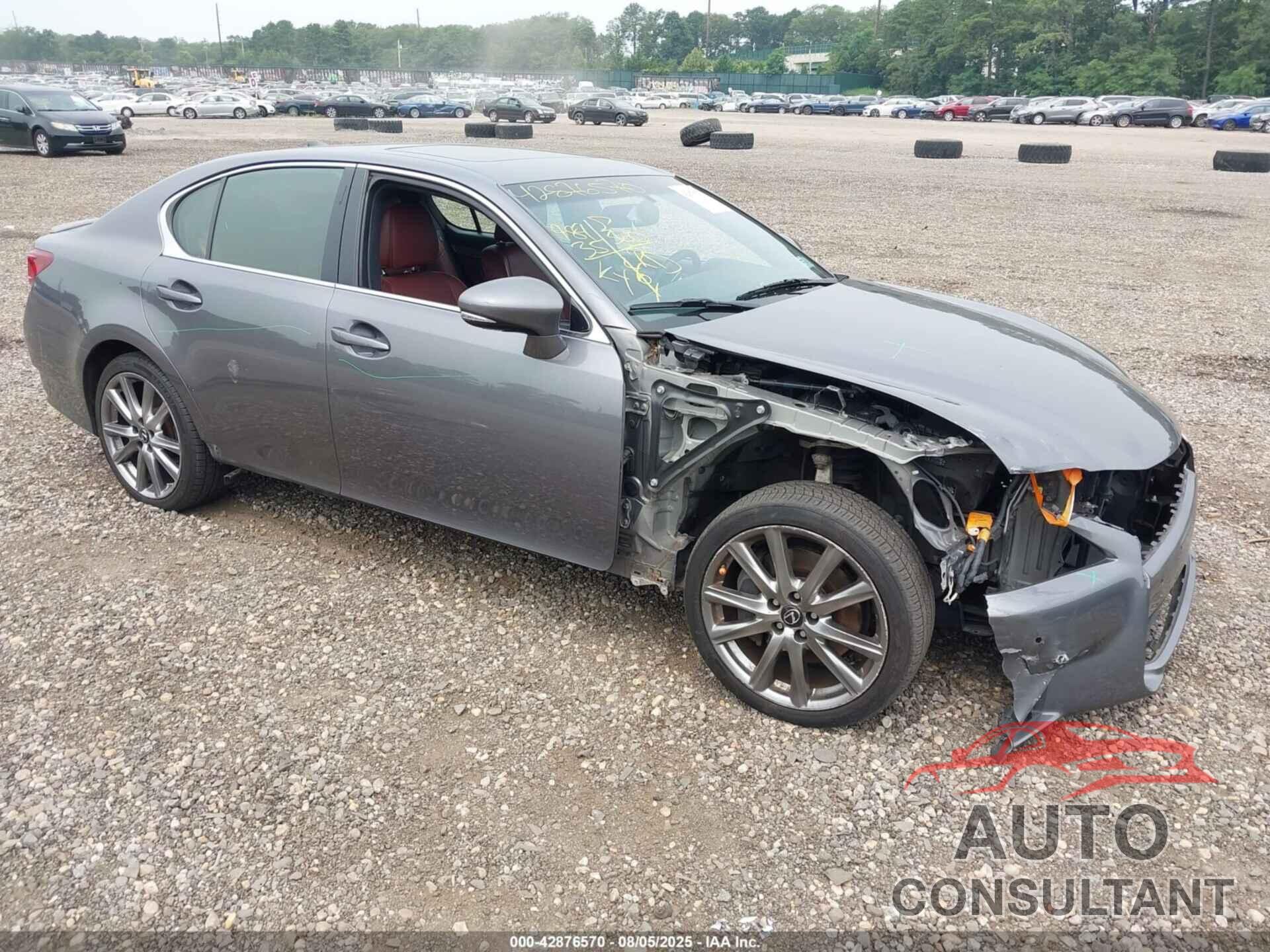 LEXUS GS 350 2015 - JTHCE1BLXFA009009