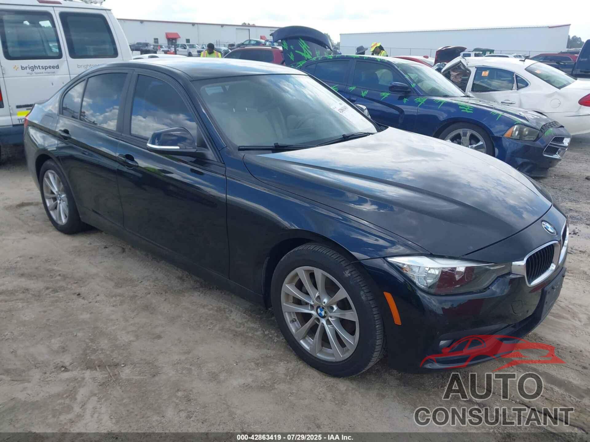 BMW 320I 2016 - WBA8E1G54GNU11973