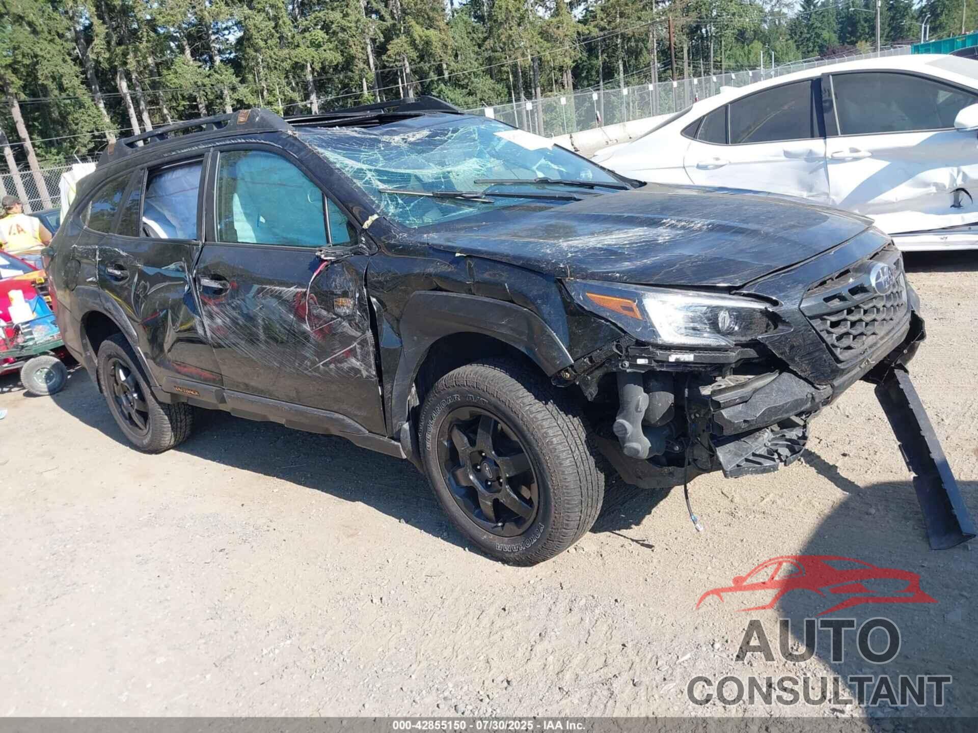 SUBARU OUTBACK 2022 - 4S4BTGUD9N3176388