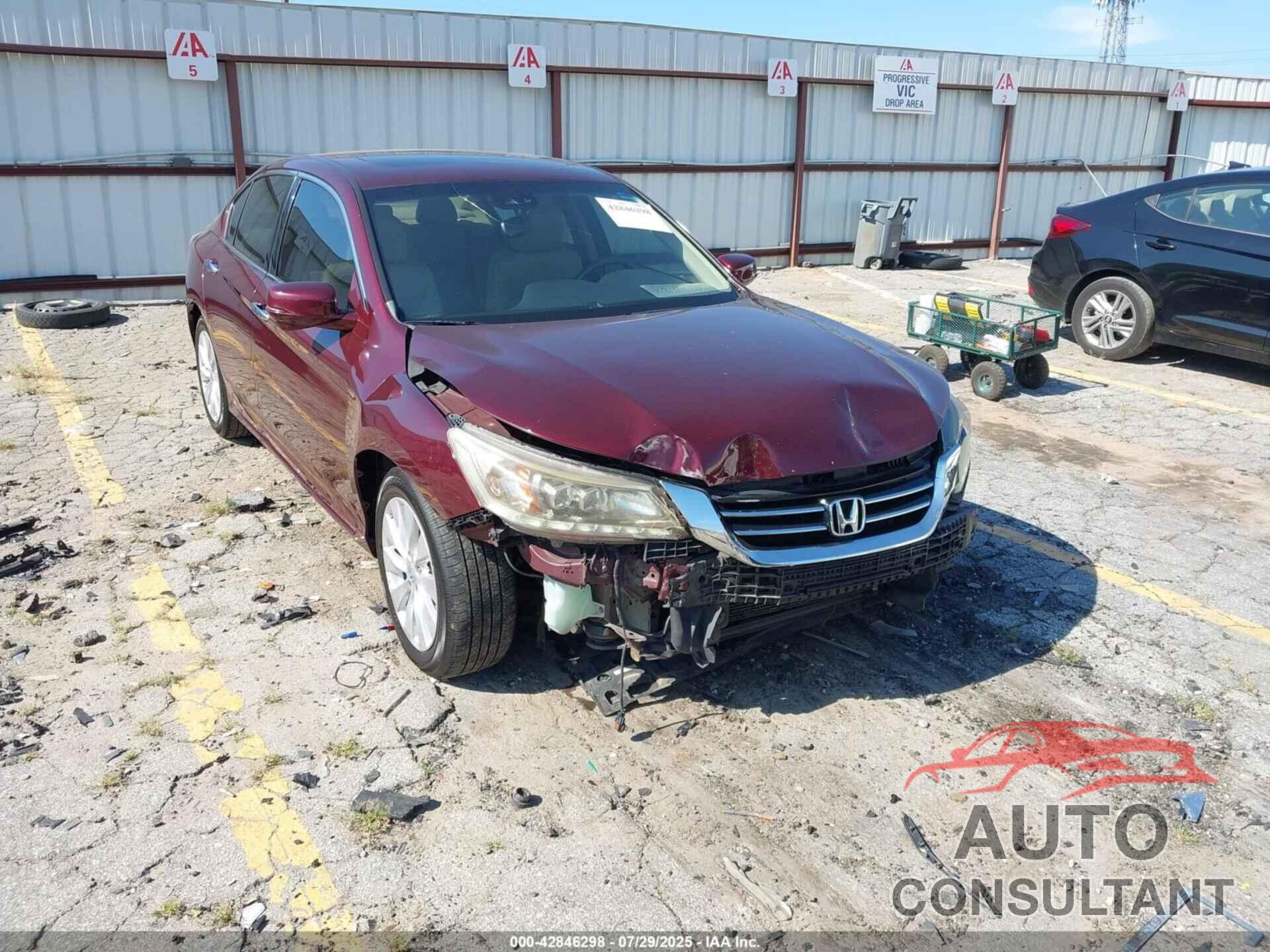 HONDA ACCORD 2013 - 1HGCR3F9XDA008862