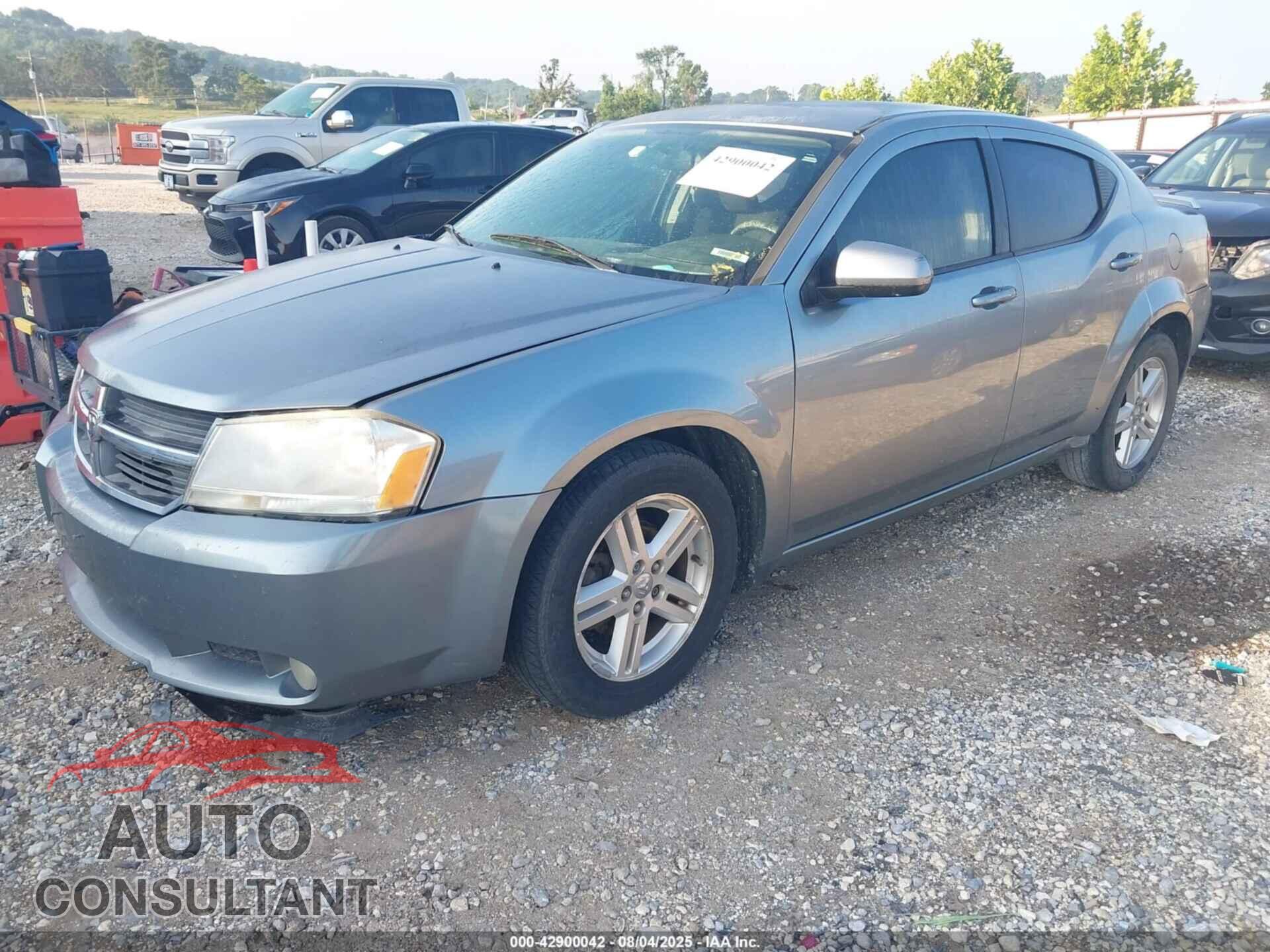 DODGE AVENGER 2010 - 1B3CC5FD5AN104792