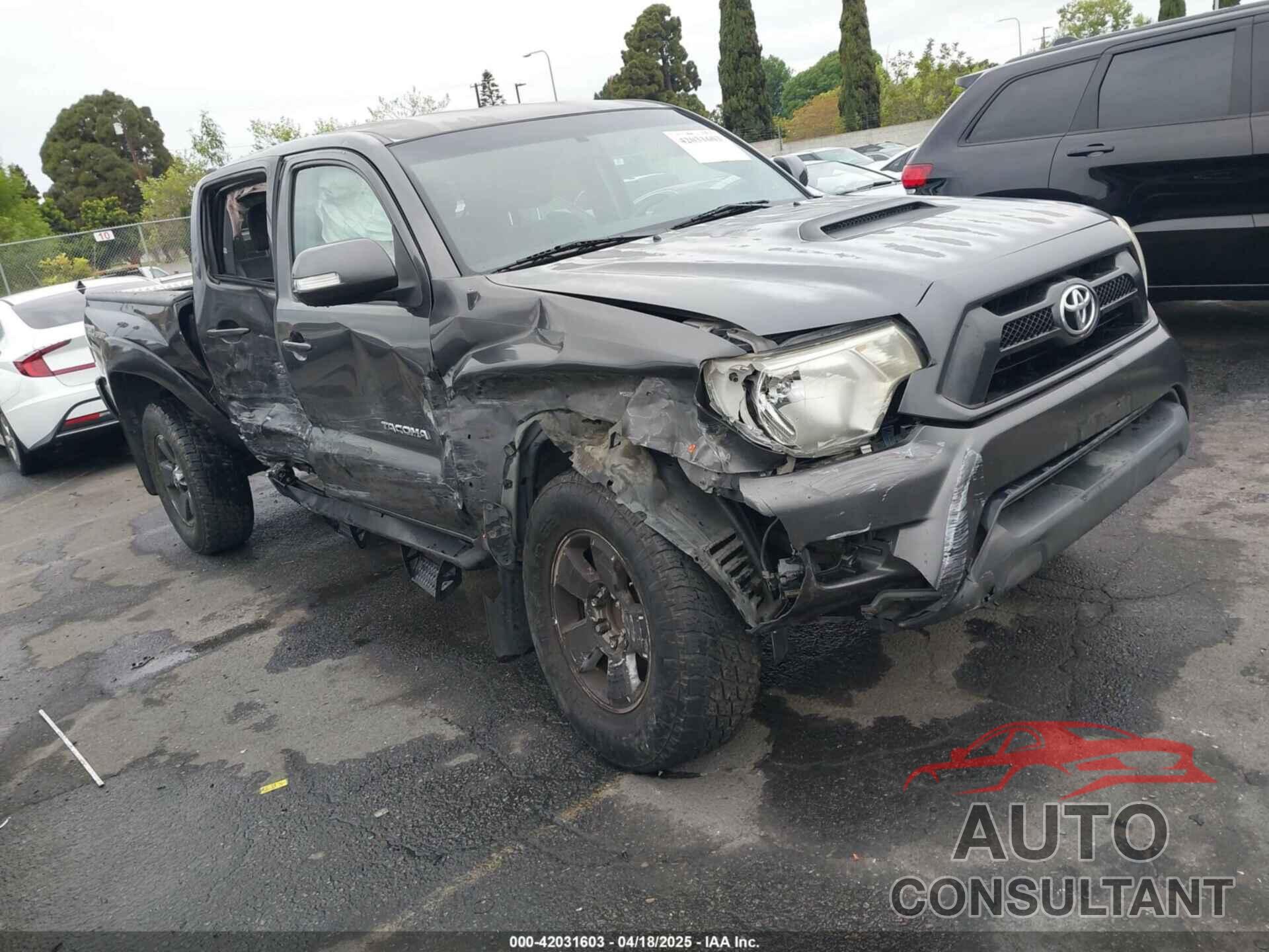 TOYOTA TACOMA 2014 - 3TMJU4GN5EM167783