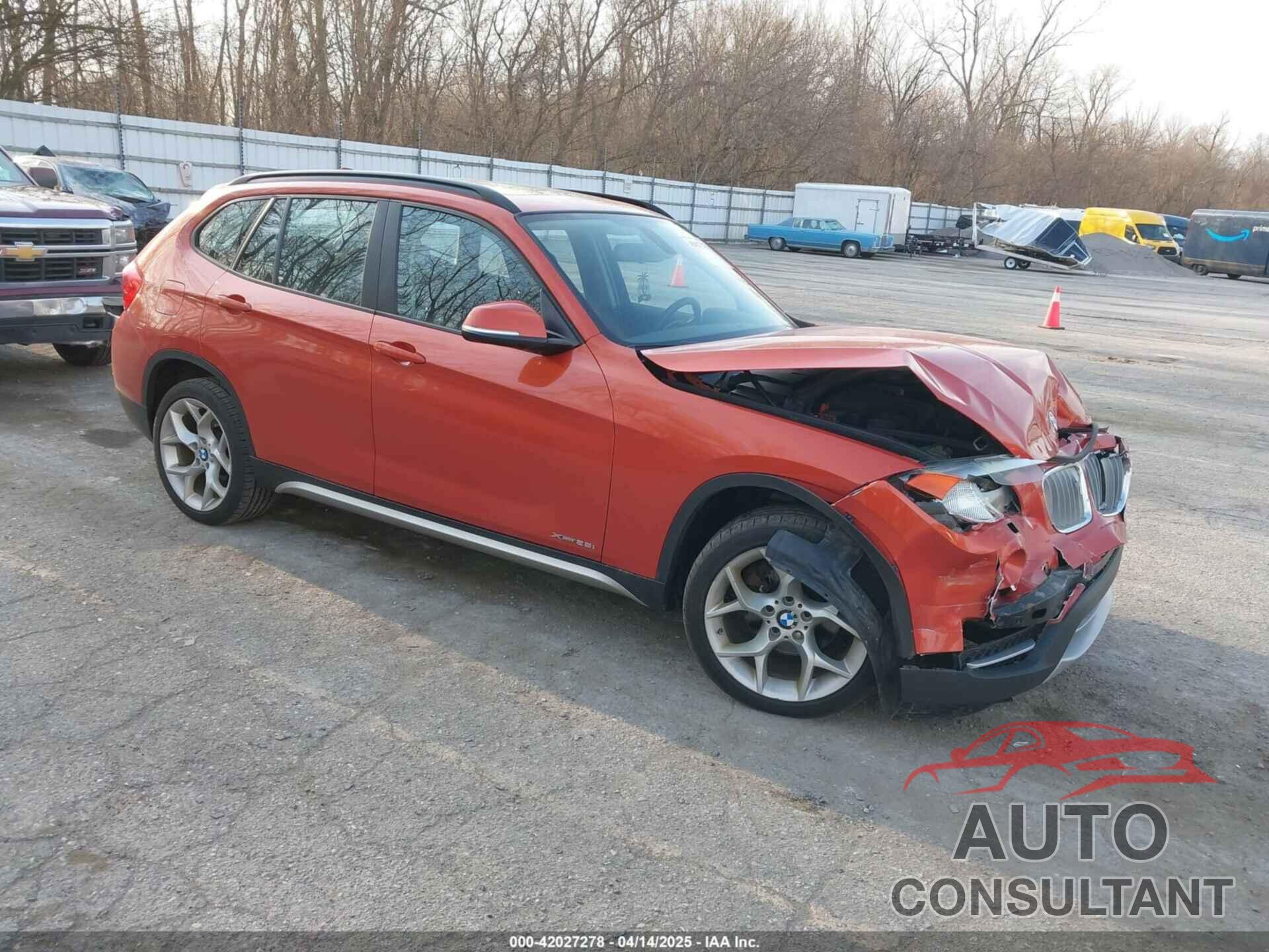 BMW X1 2013 - WBAVL1C52DVR88401