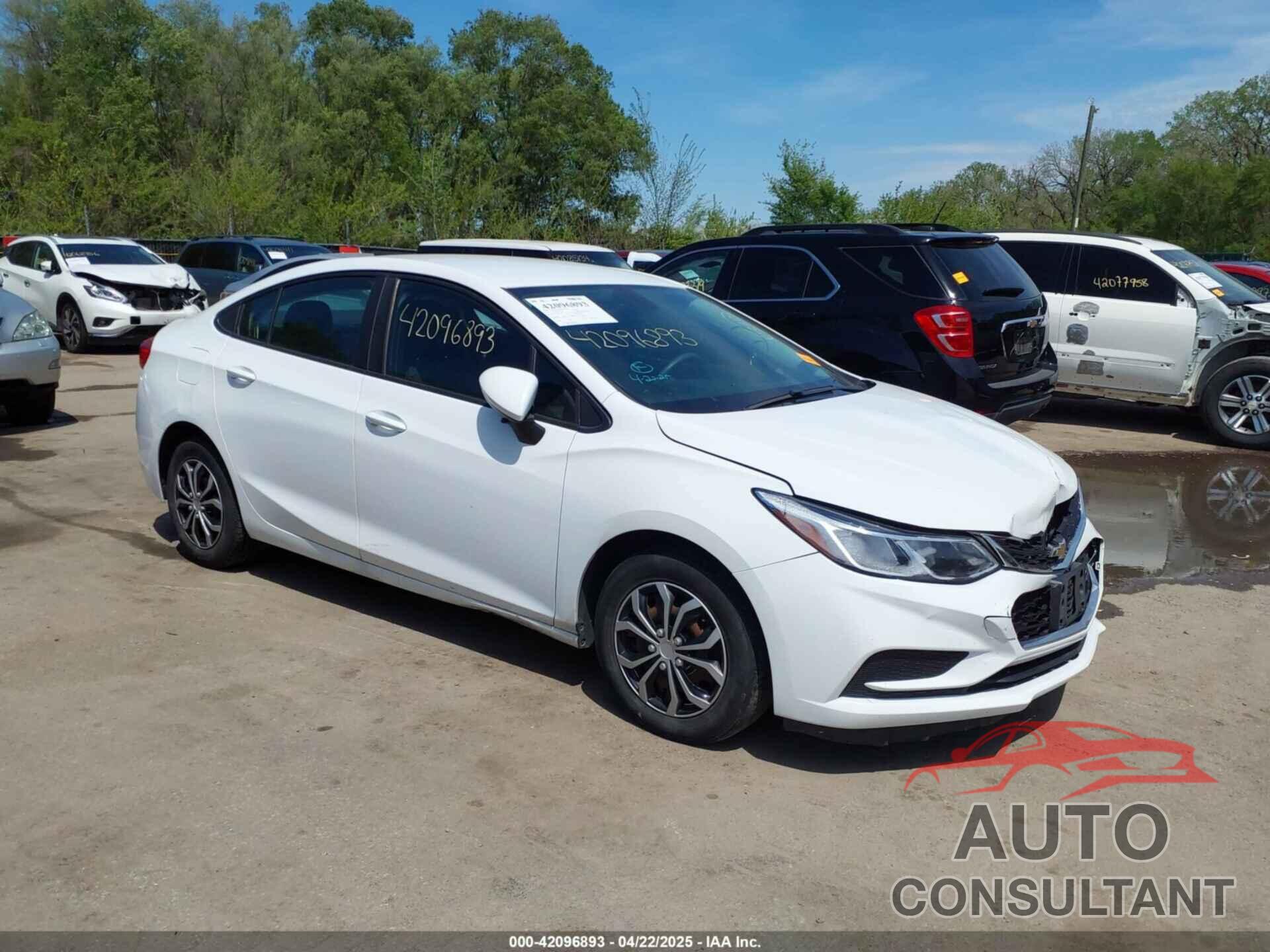 CHEVROLET CRUZE 2016 - 1G1BC5SM6G7246249