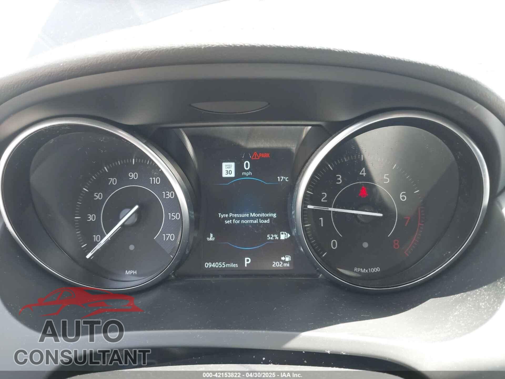 JAGUAR E-PACE 2019 - SADFP2FX2K1Z47628