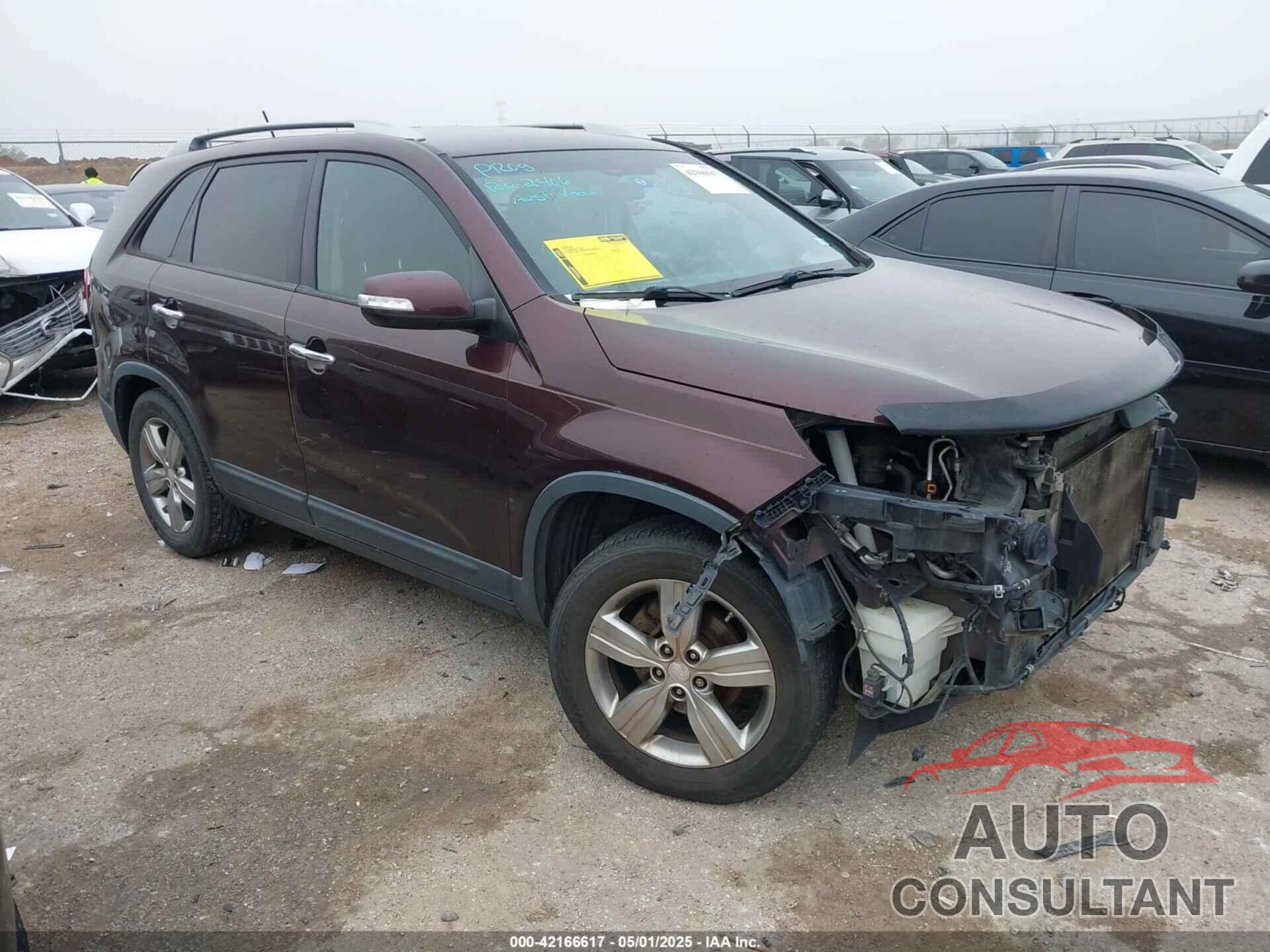 KIA SORENTO 2012 - 5XYKU3A63CG306285