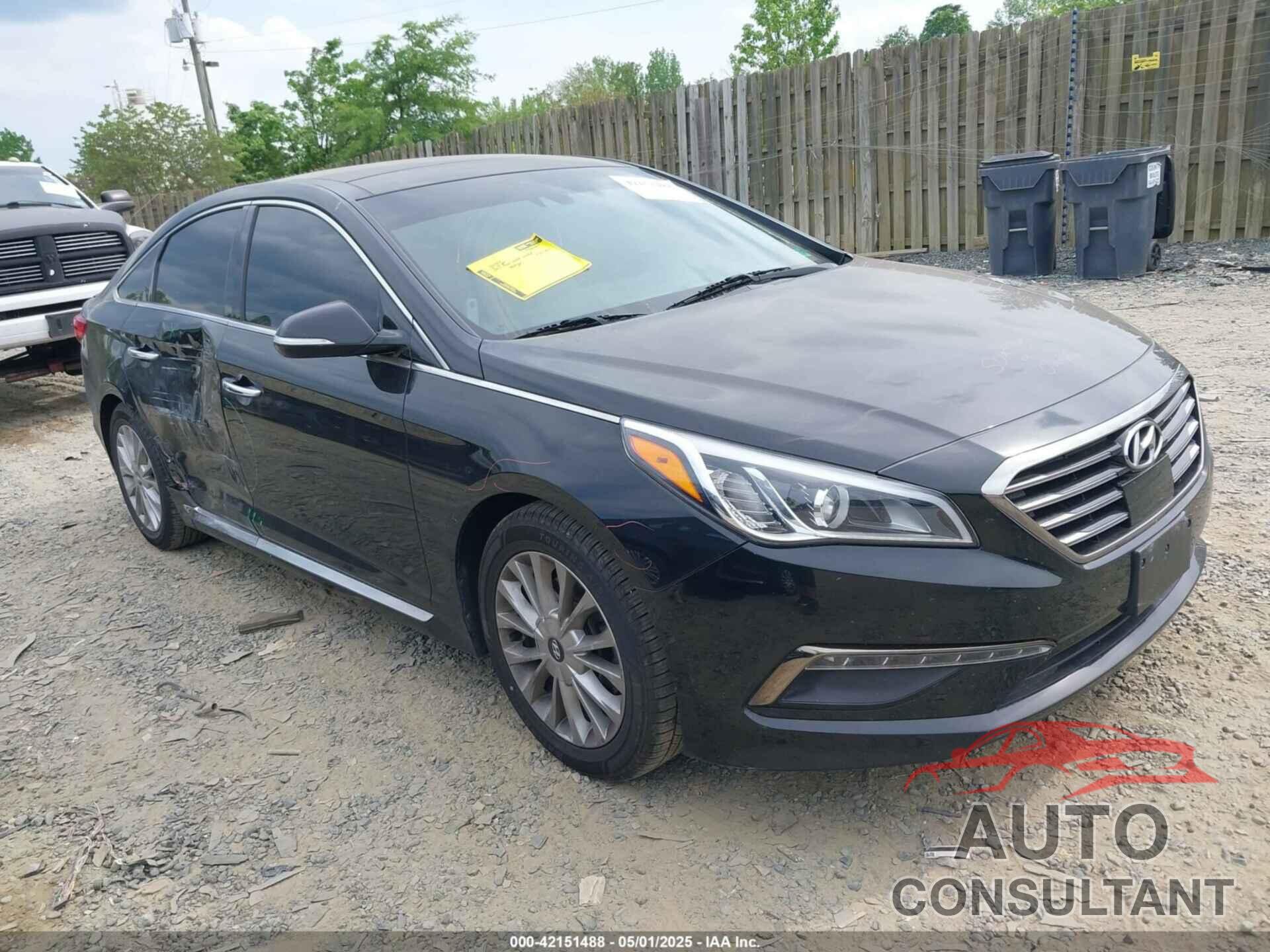 HYUNDAI SONATA 2015 - 5NPE34AF2FH127934