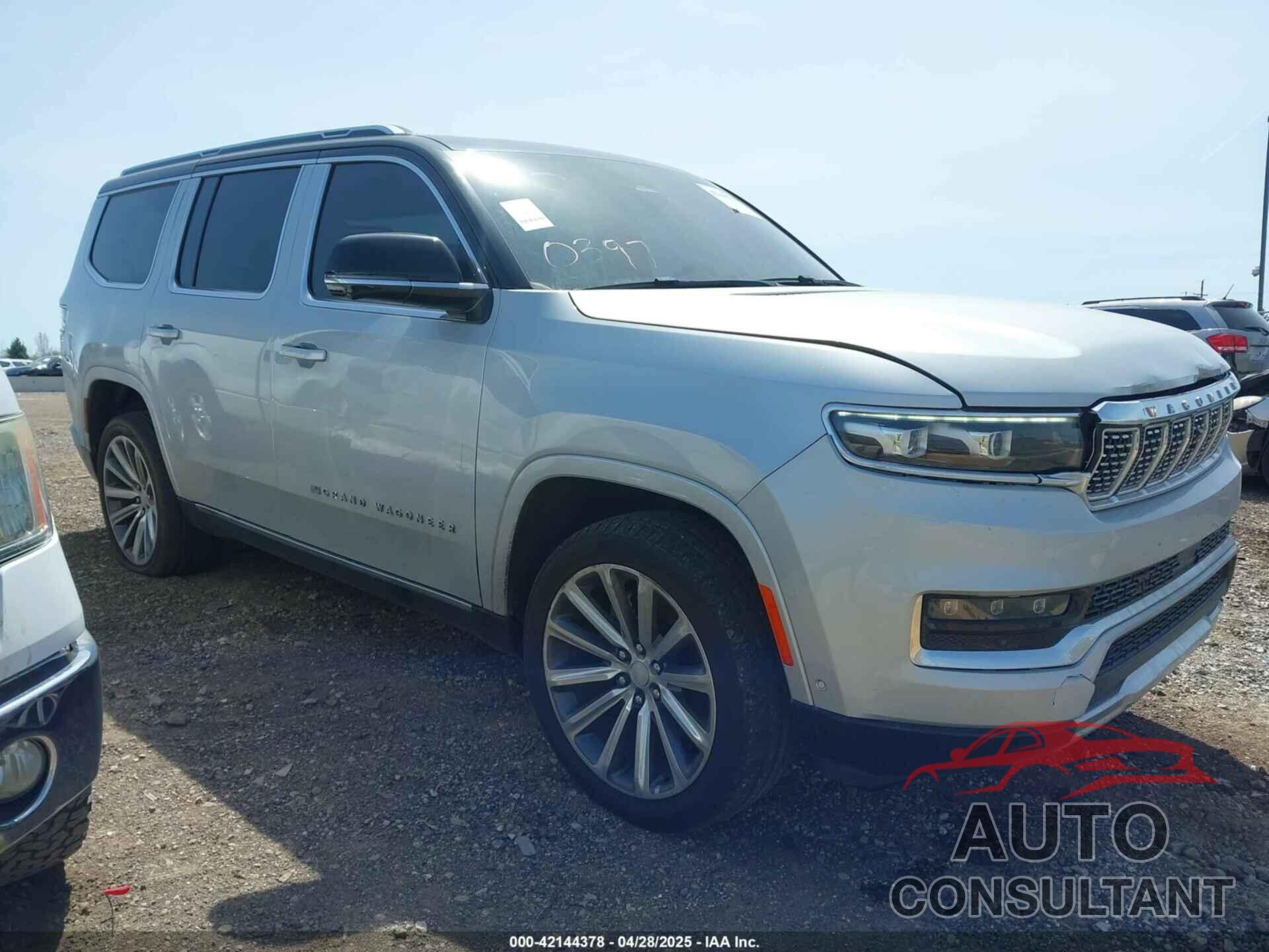 JEEP GRAND WAGONEER 2023 - 1C4SJVFP3PS540397