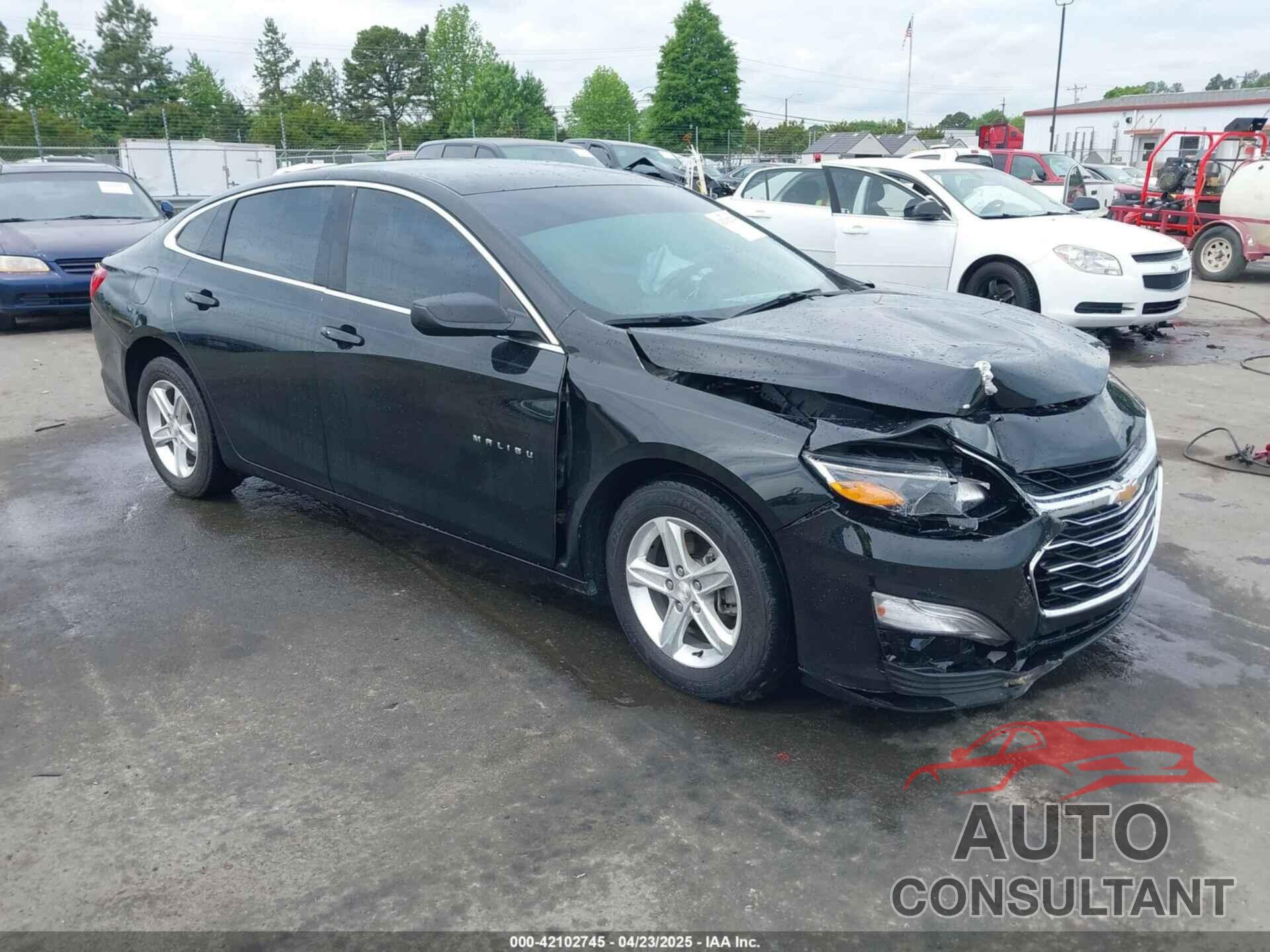 CHEVROLET MALIBU 2022 - 1G1ZB5STXNF204503