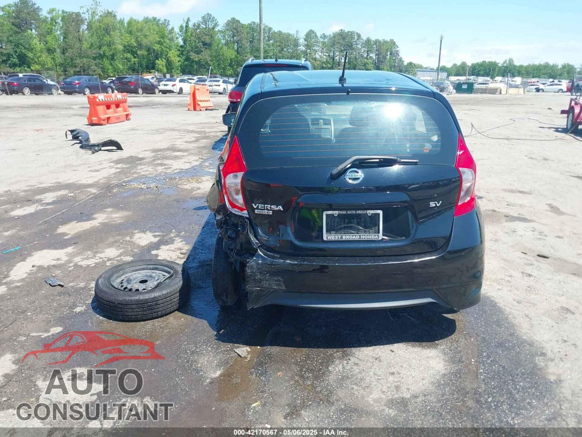 NISSAN VERSA NOTE 2019 - 3N1CE2CP3KL362898