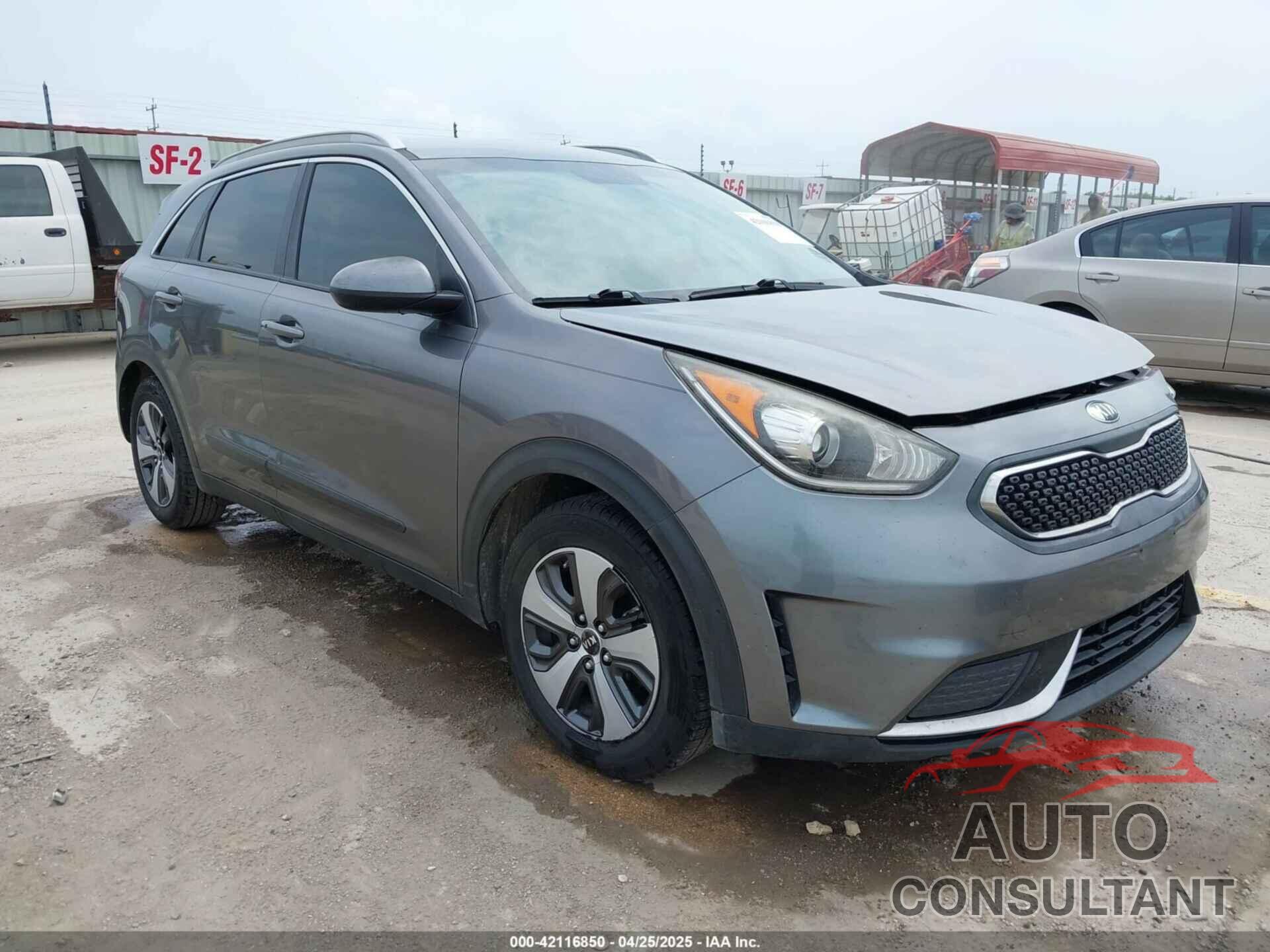 KIA NIRO 2017 - KNDCB3LC4H5062658
