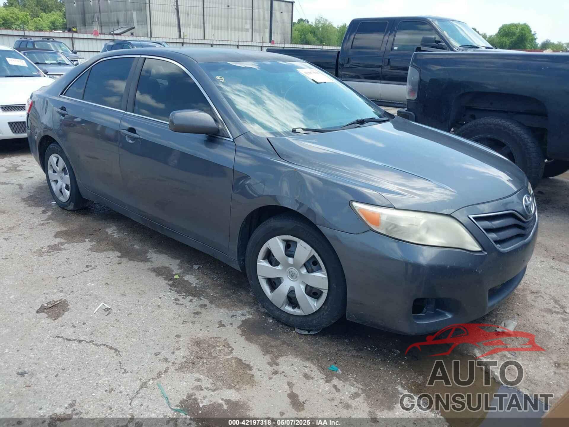 TOYOTA CAMRY 2010 - 4T1BF3EK5AU033049