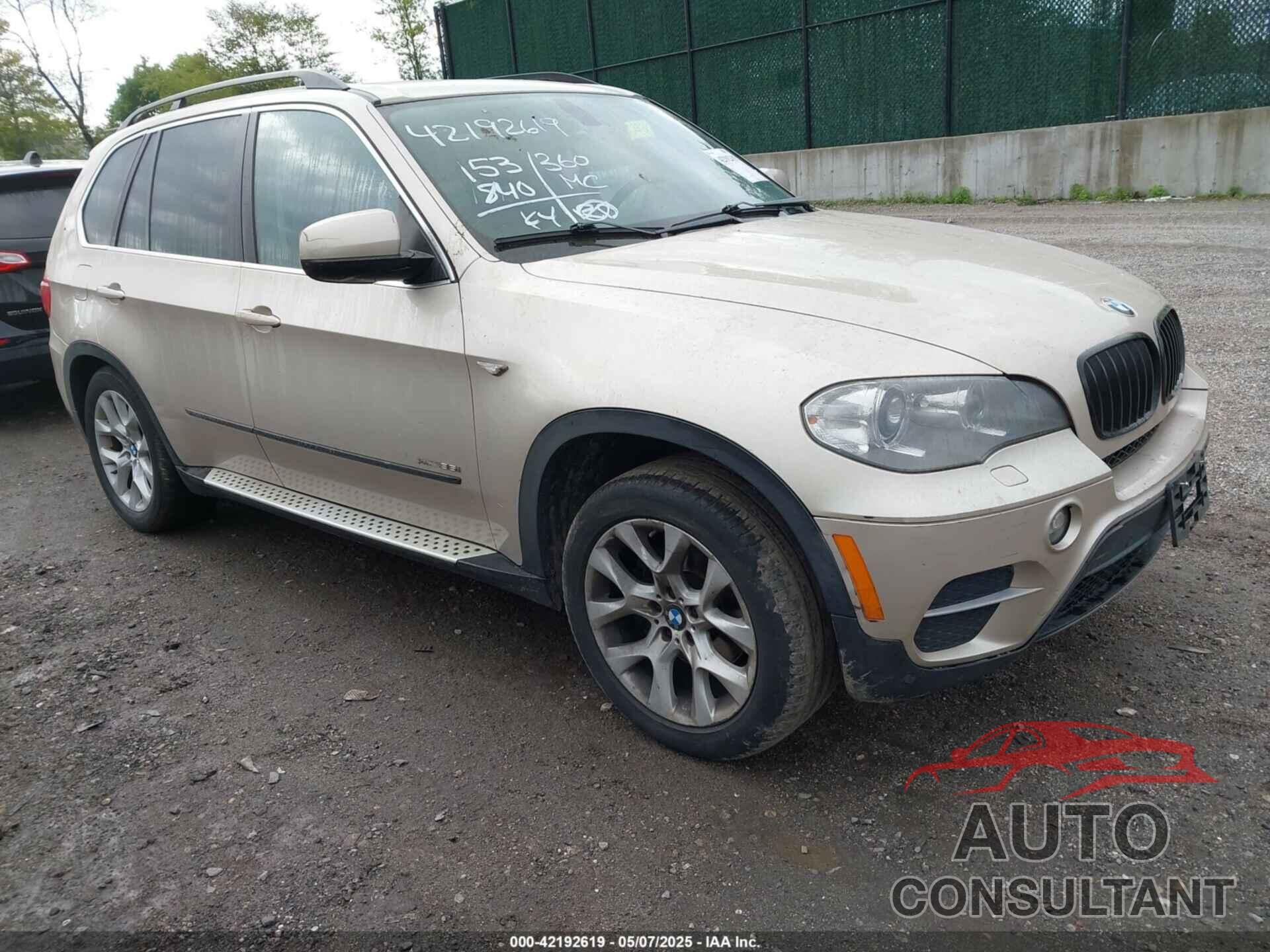 BMW X5 2013 - 5UXZV4C58DL993516