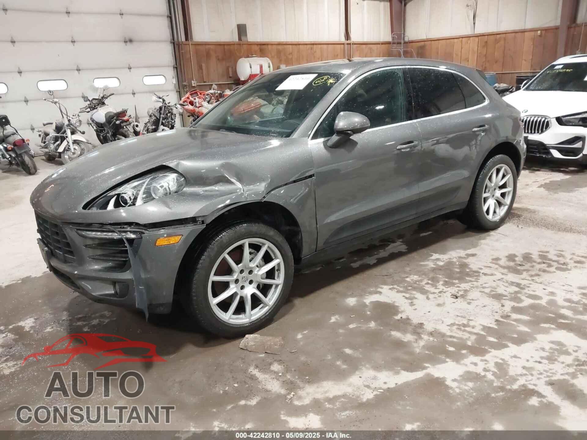 PORSCHE MACAN 2015 - WP1AB2A55FLB72230