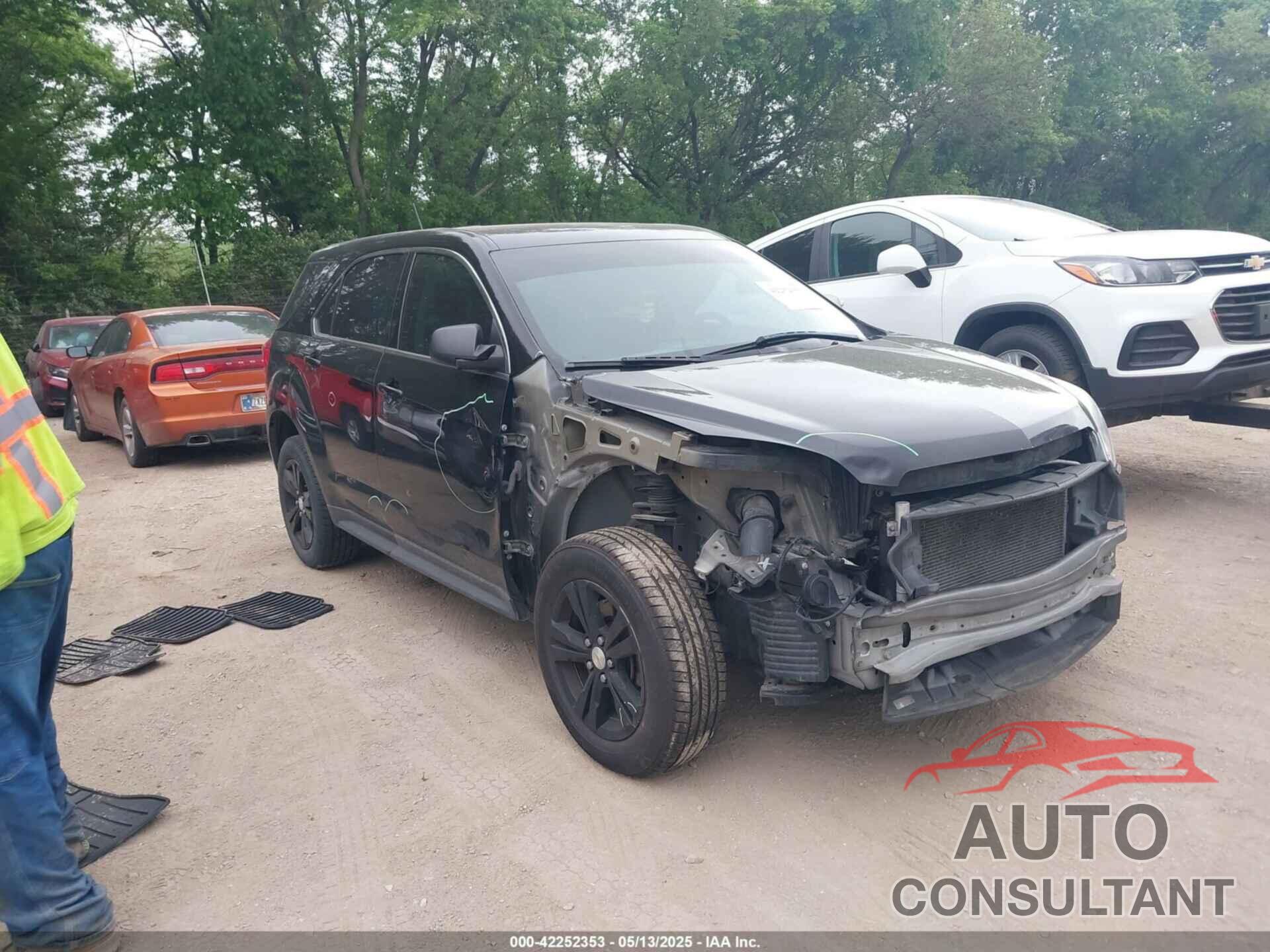 CHEVROLET EQUINOX 2017 - 2GNALBEK6H1523581