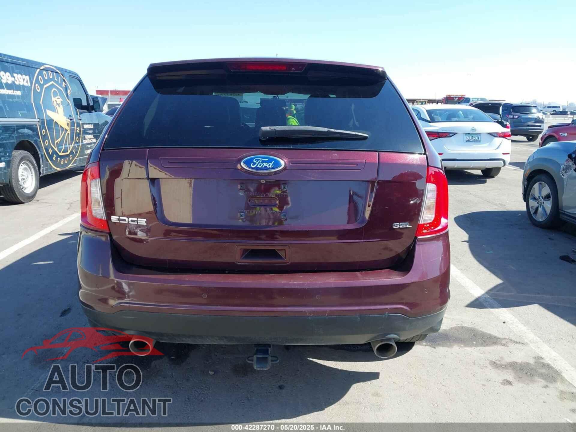 FORD EDGE 2011 - 2FMDK3JC4BBB18359