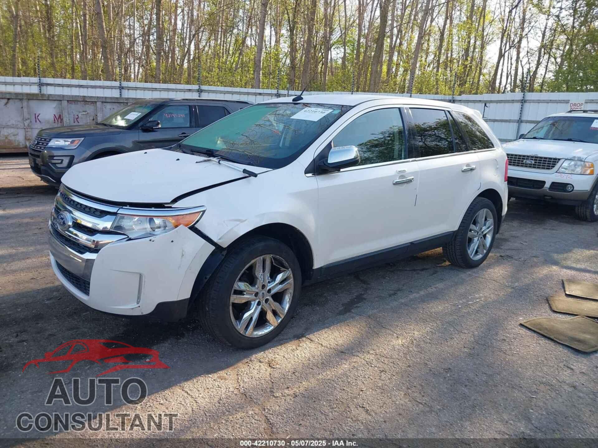 FORD EDGE 2013 - 2FMDK4KC6DBA22997