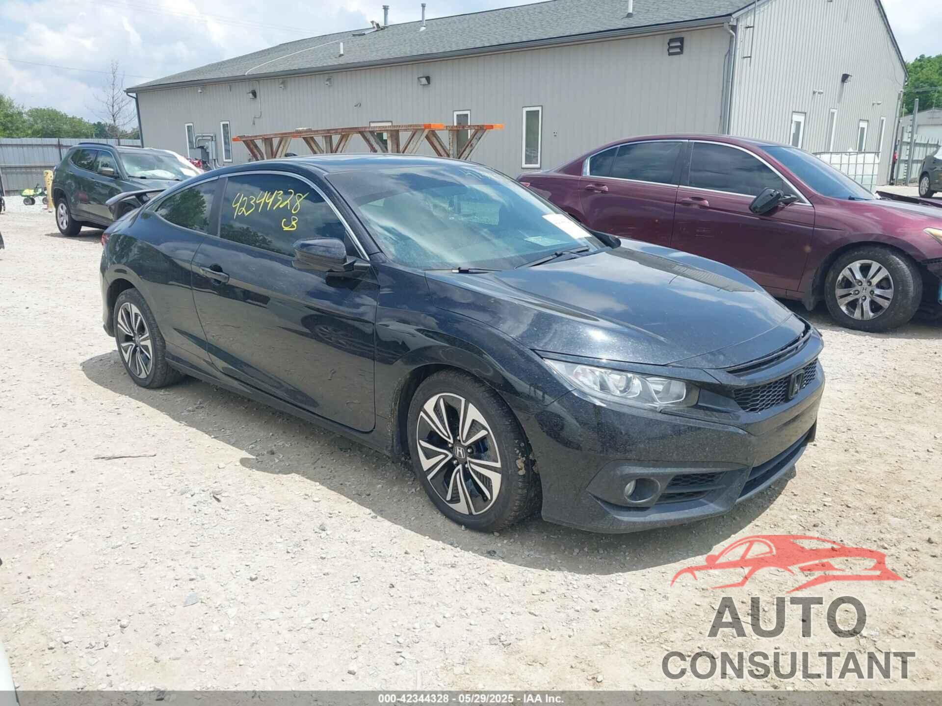 HONDA CIVIC 2016 - 2HGFC3B36GH362299