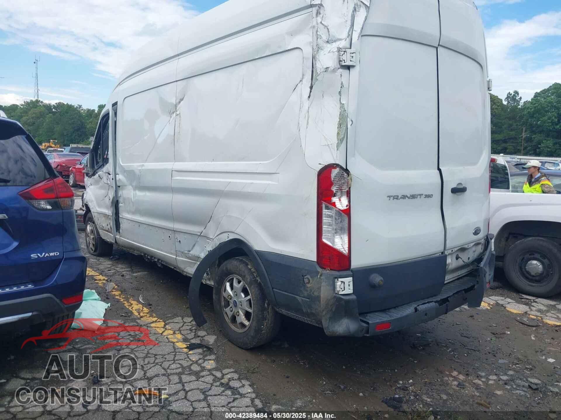 FORD TRANSIT 2016 - 1FTBW2XM9GKB45113