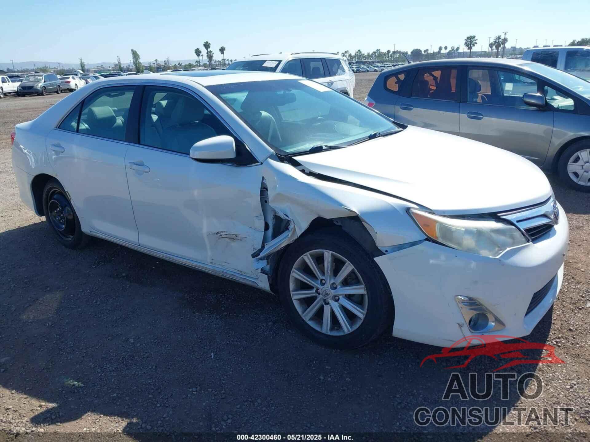 TOYOTA CAMRY 2014 - 4T1BK1FK9EU551380