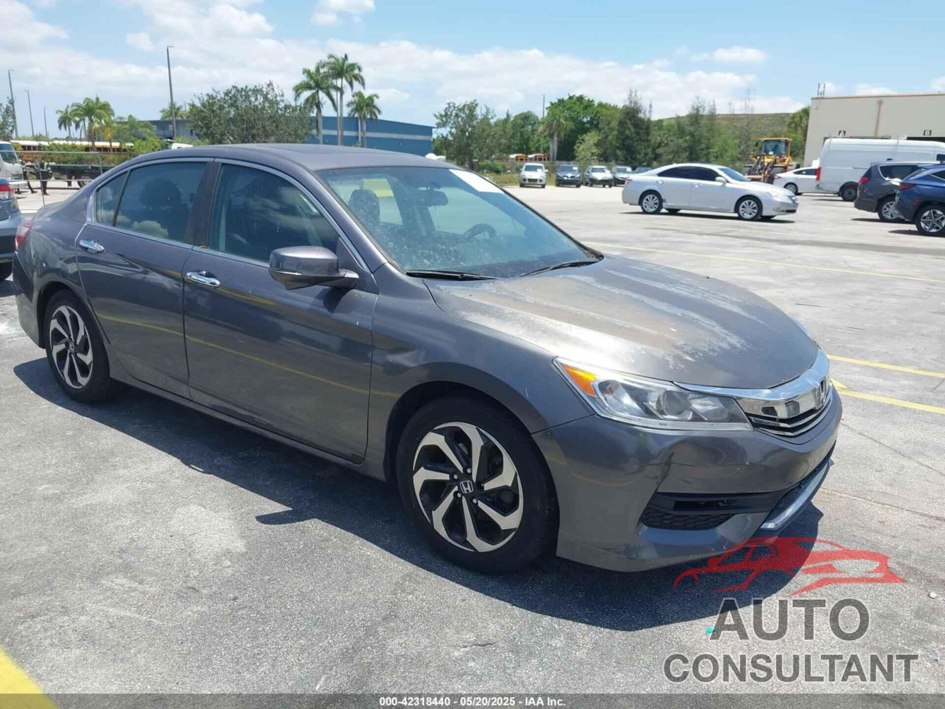 HONDA ACCORD 2016 - 1HGCR2F80GA009878