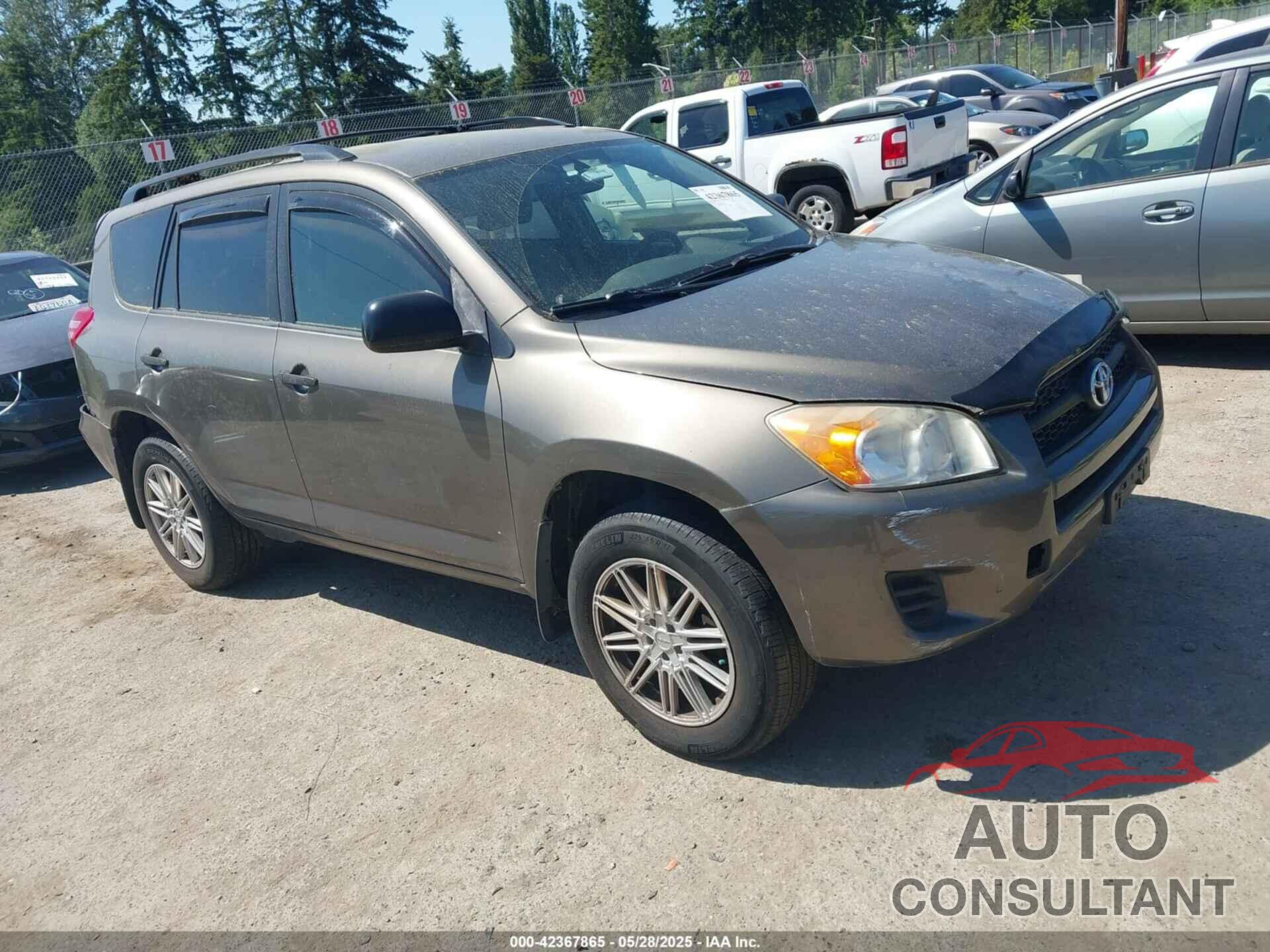 TOYOTA RAV4 2011 - JTMBF4DV9BD042764