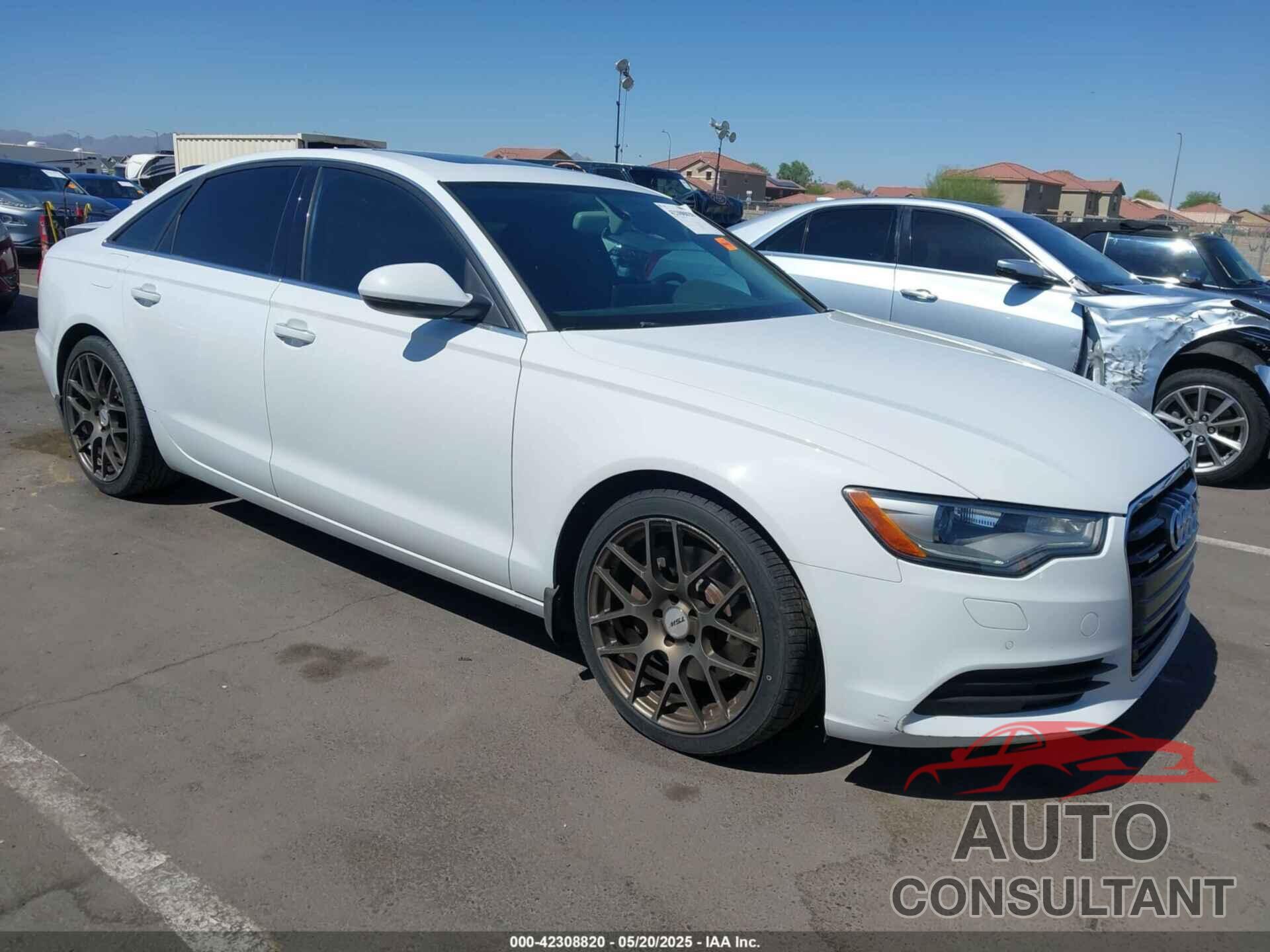 AUDI A6 2014 - WAUGFAFC6EN054589