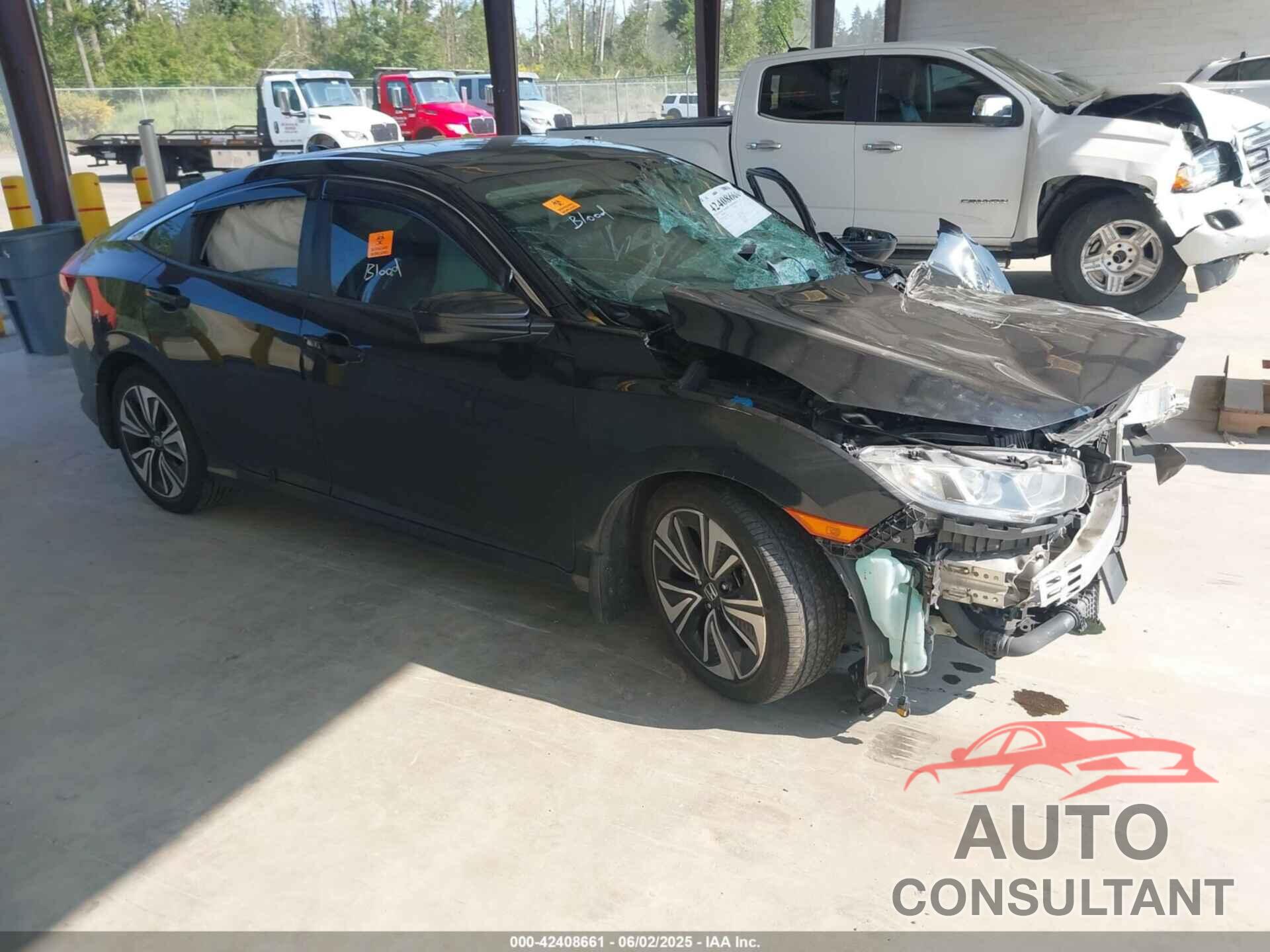 HONDA CIVIC 2016 - 2HGFC1F76GH650308
