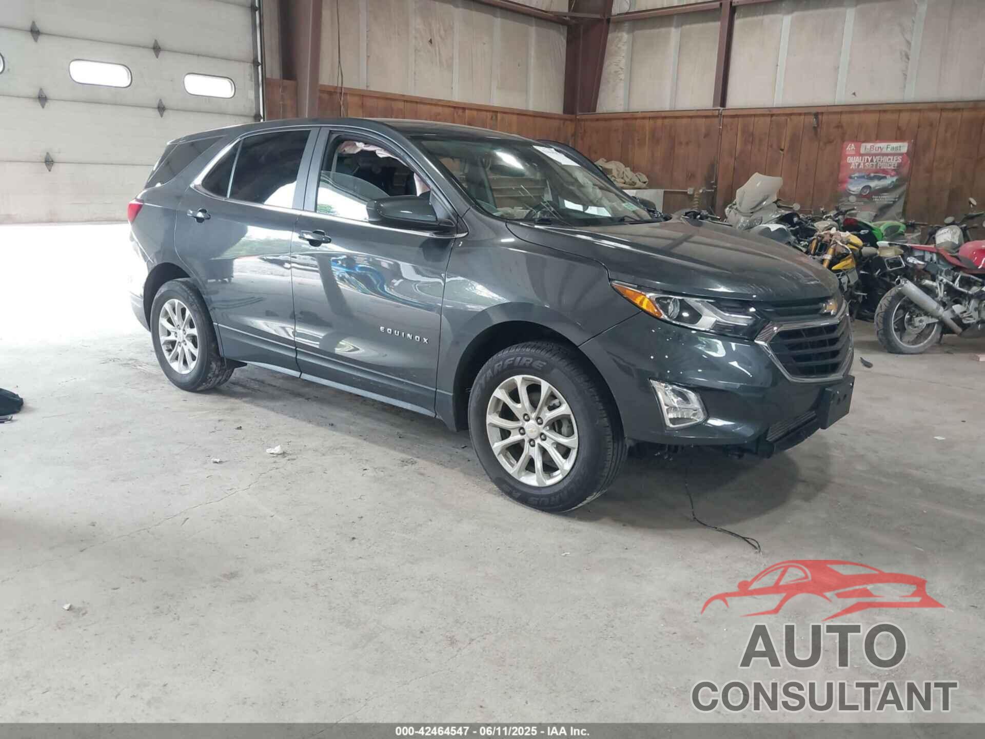 CHEVROLET EQUINOX 2021 - 2GNAXTEV3M6136262