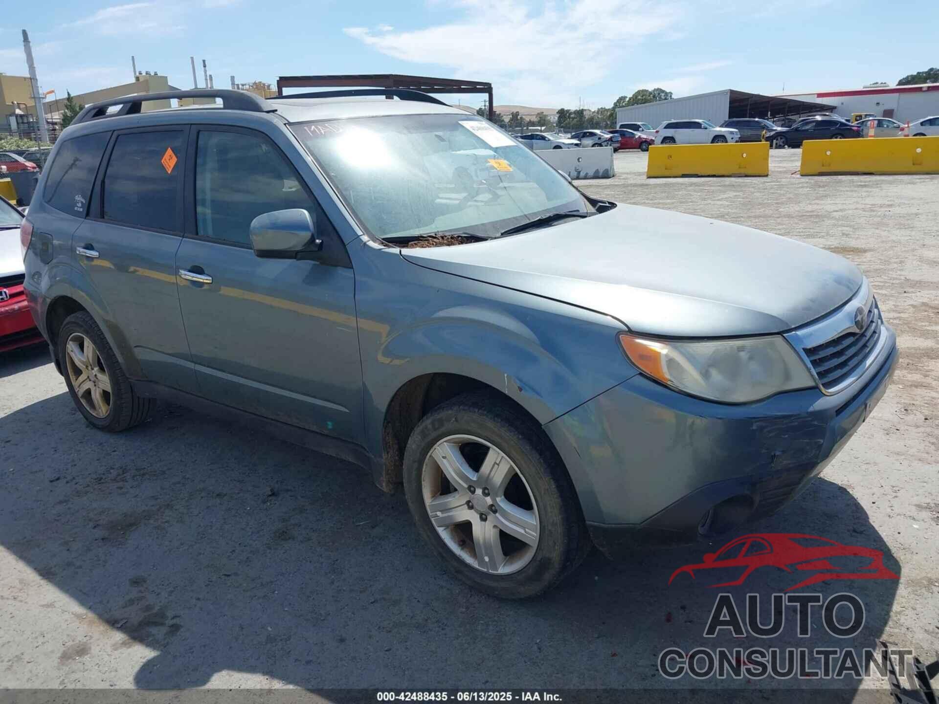 SUBARU FORESTER 2009 - JF2SH64609H772873
