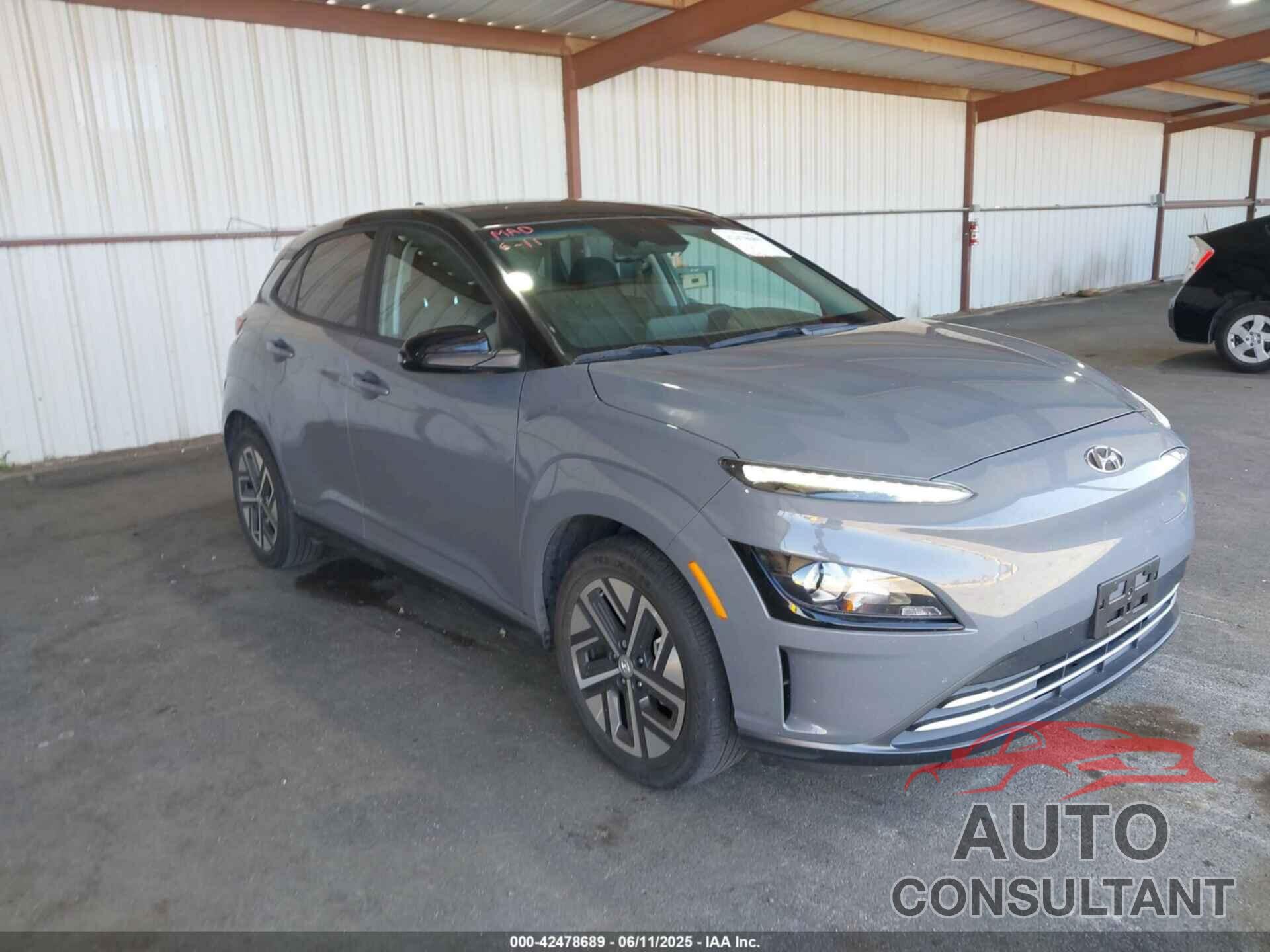 HYUNDAI KONA ELECTRIC 2022 - KM8K23AGXNU150905