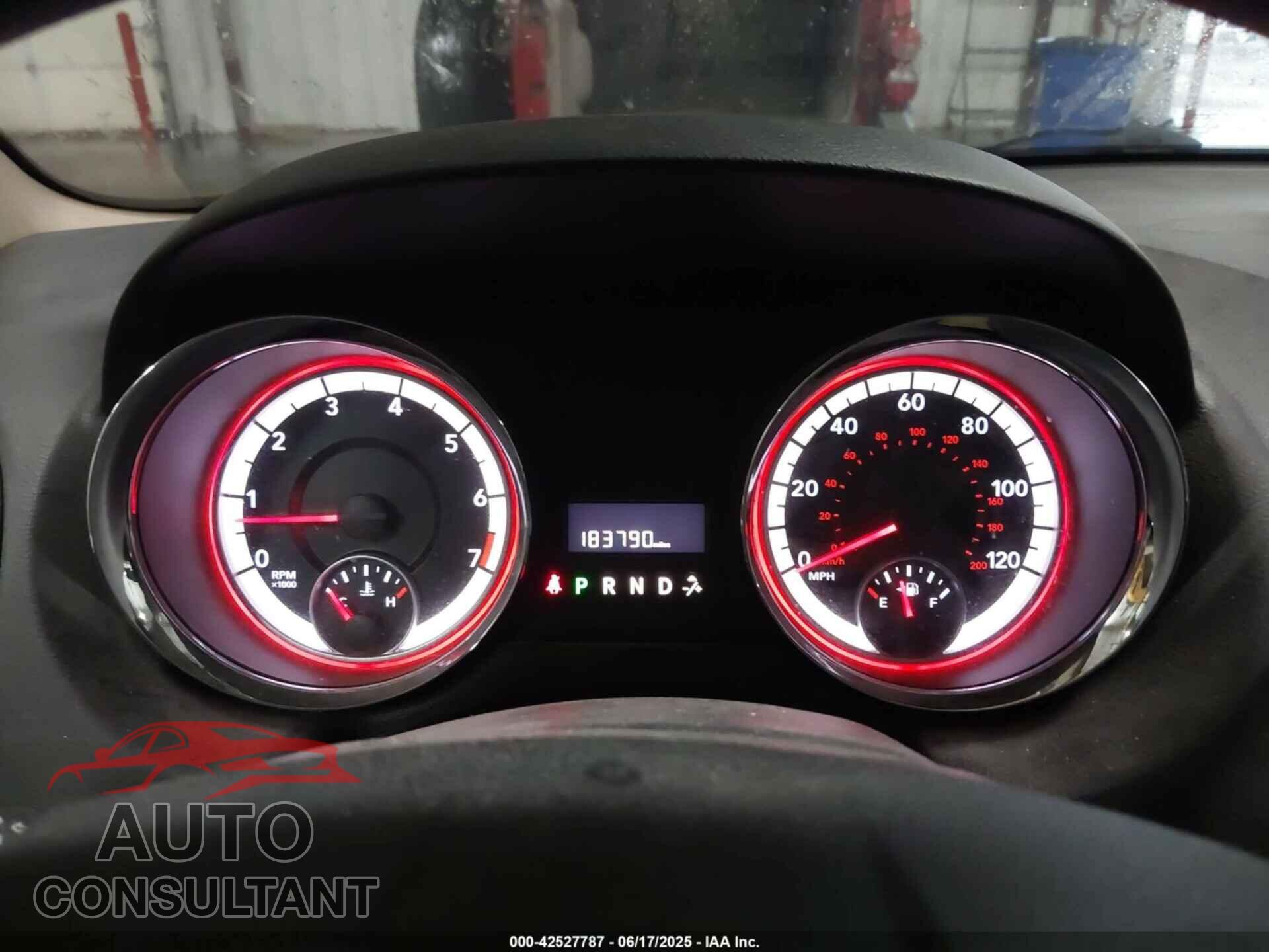 DODGE GRAND CARAVAN 2014 - 2C4RDGCG7ER102809