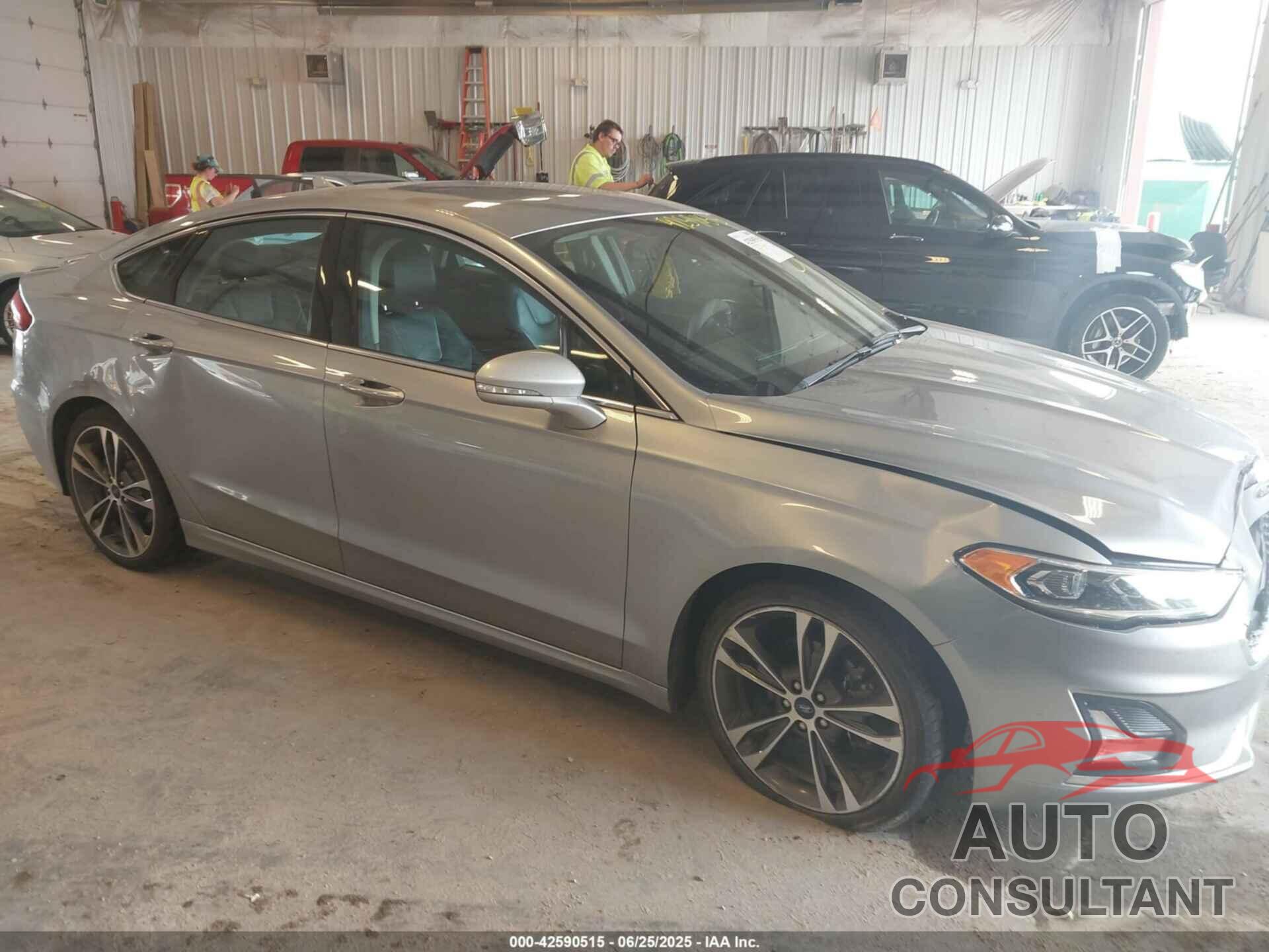 FORD FUSION 2020 - 3FA6P0D91LR152524
