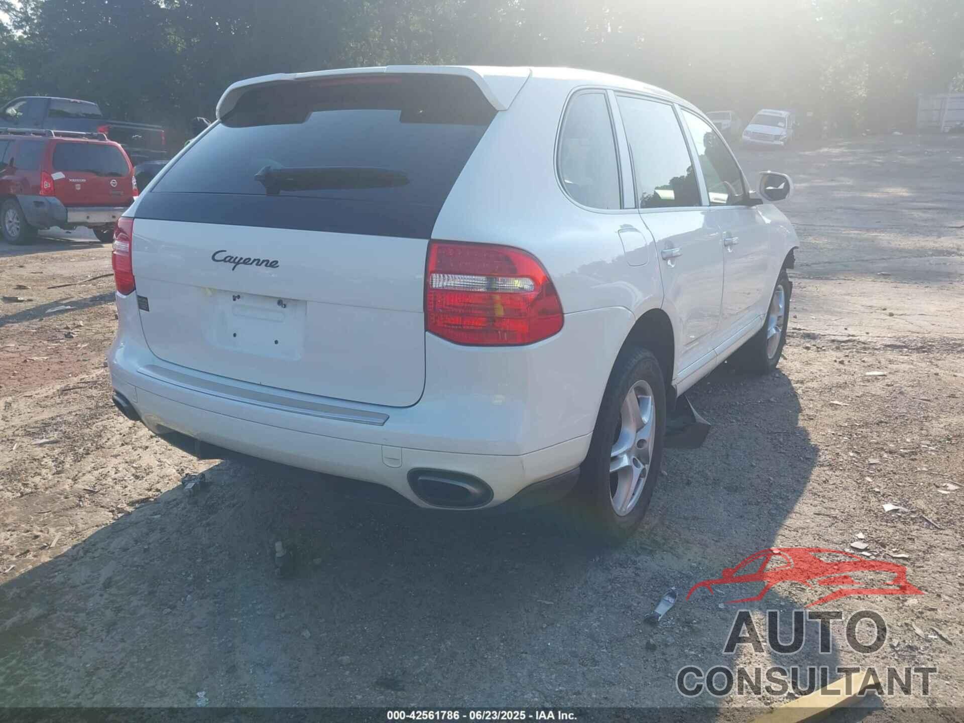PORSCHE CAYENNE 2009 - WP1AA29P79LA03940