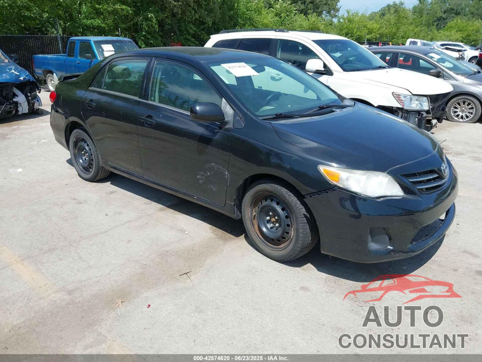 TOYOTA COROLLA 2013 - 5YFBU4EE0DP204849