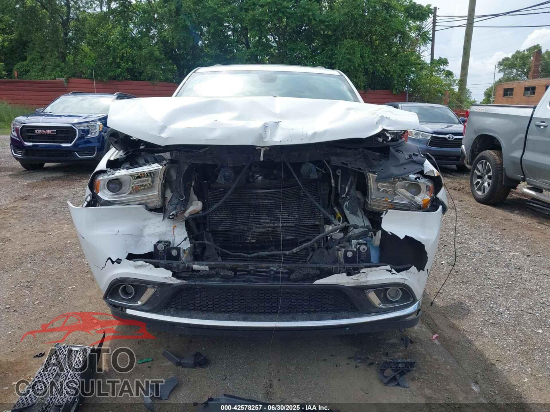 DODGE DURANGO 2015 - 1C4RDJAGXFC771988