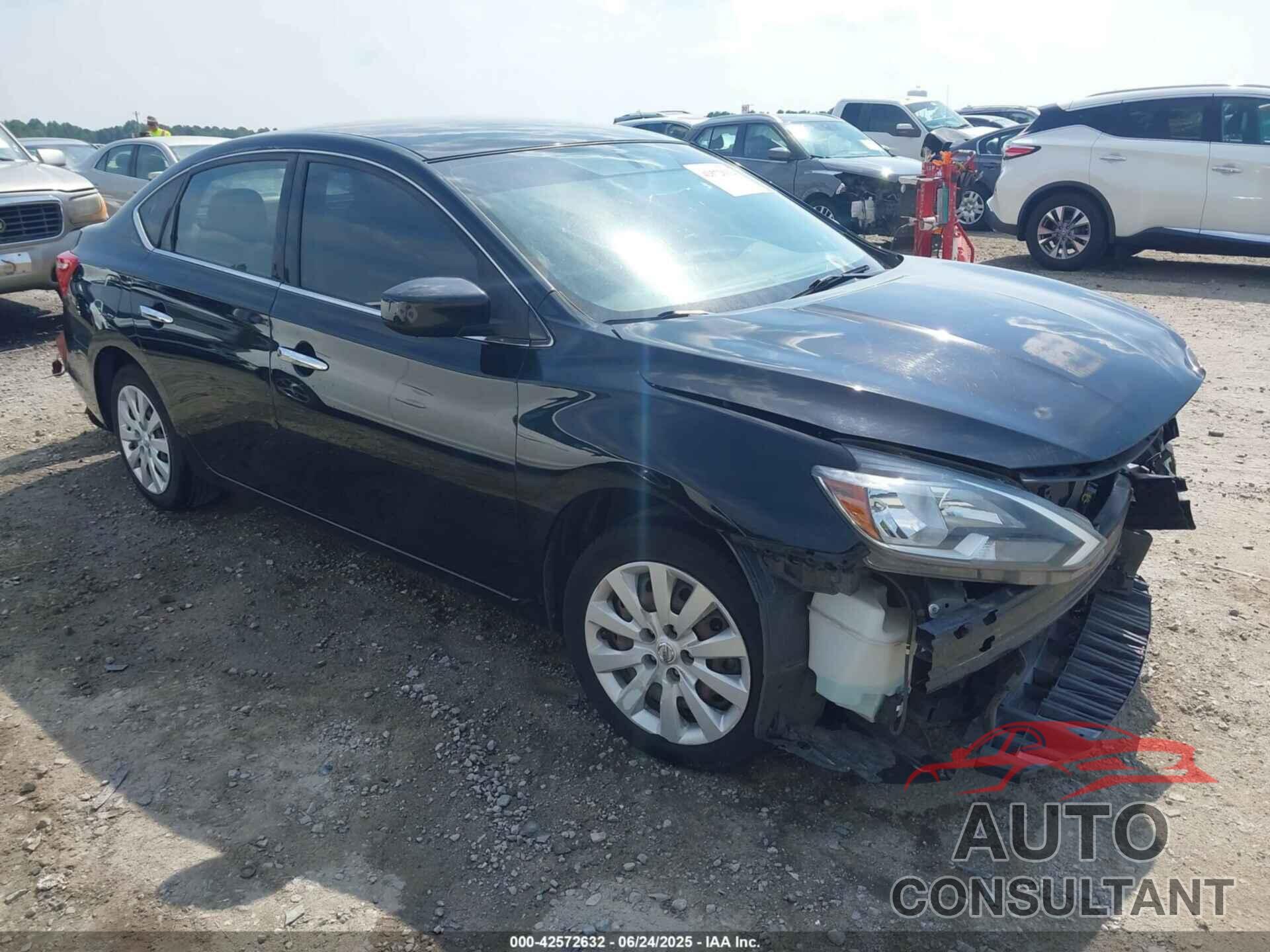 NISSAN SENTRA 2018 - 3N1AB7AP7JY302219