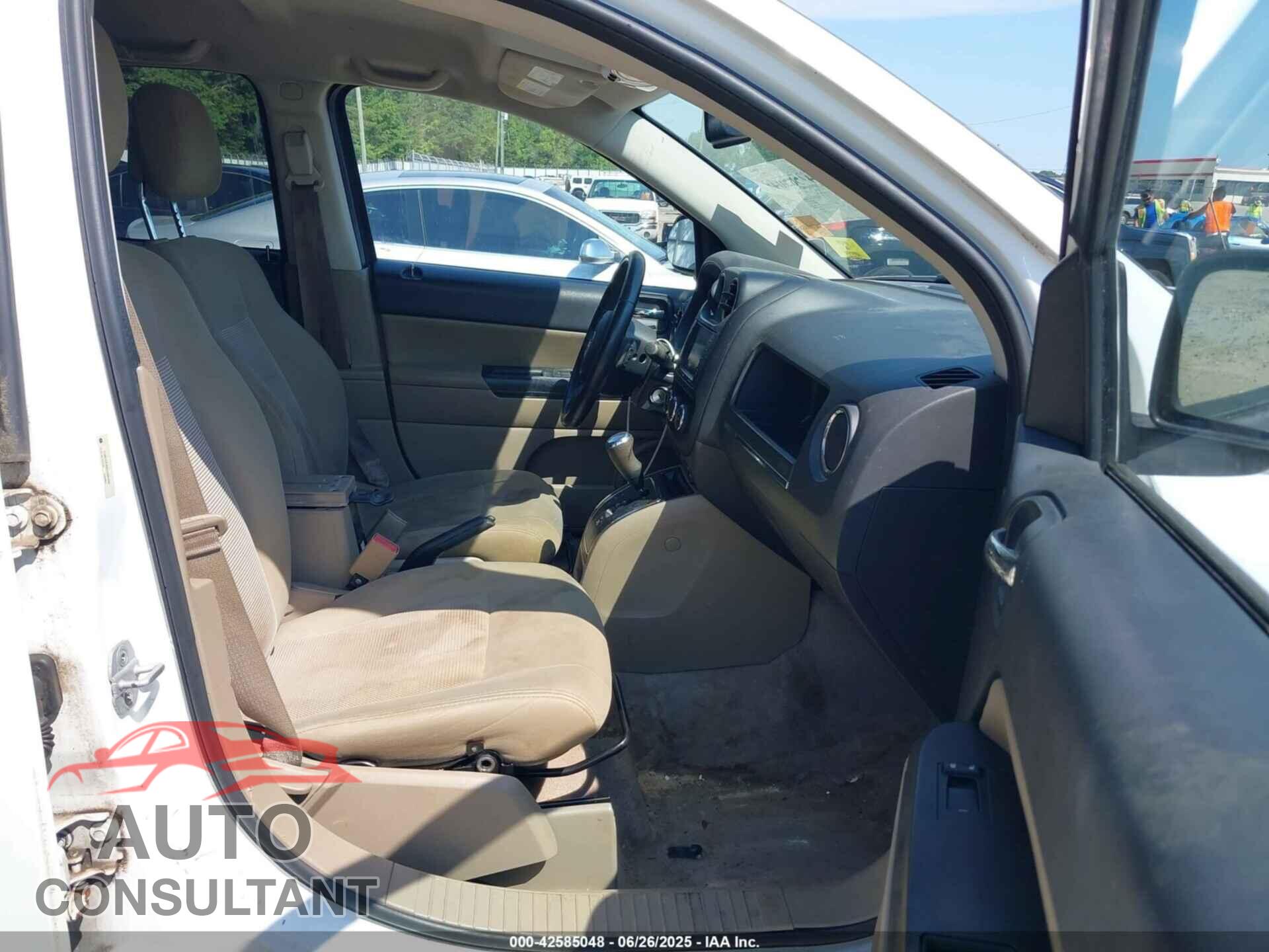 JEEP COMPASS 2012 - 1C4NJCEB0CD686455