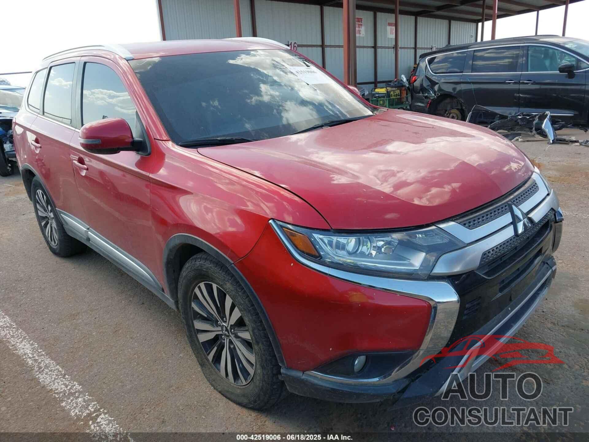 MITSUBISHI OUTLANDER 2019 - JA4AZ3A31KZ040438