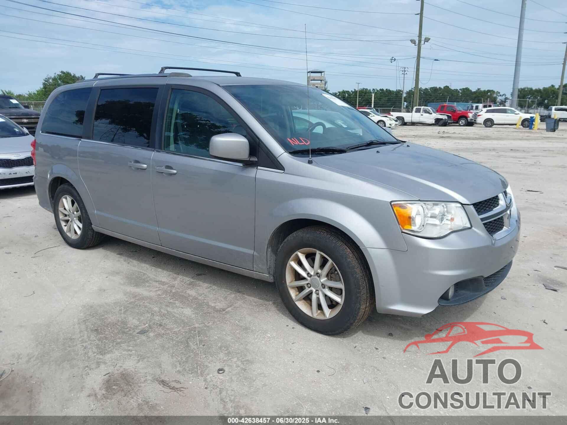 DODGE GRAND CARAVAN 2018 - 2C4RDGCG3JR283109