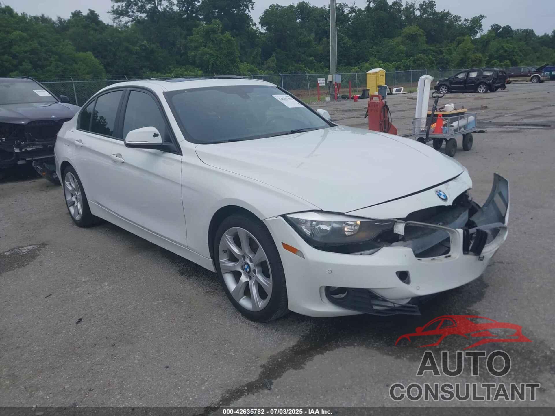 BMW 328I 2015 - WBA3A5G52FNS85298