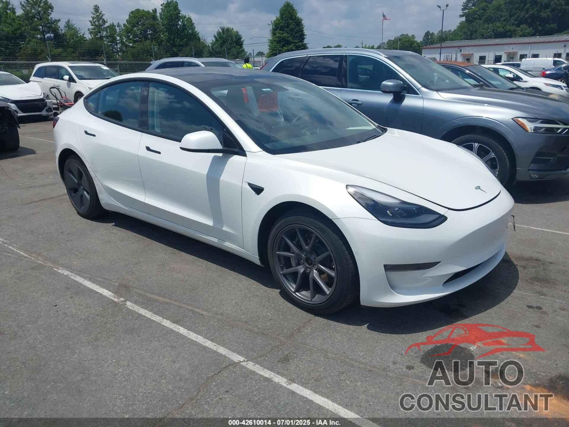 TESLA MODEL 3 2021 - 5YJ3E1EB5MF988267