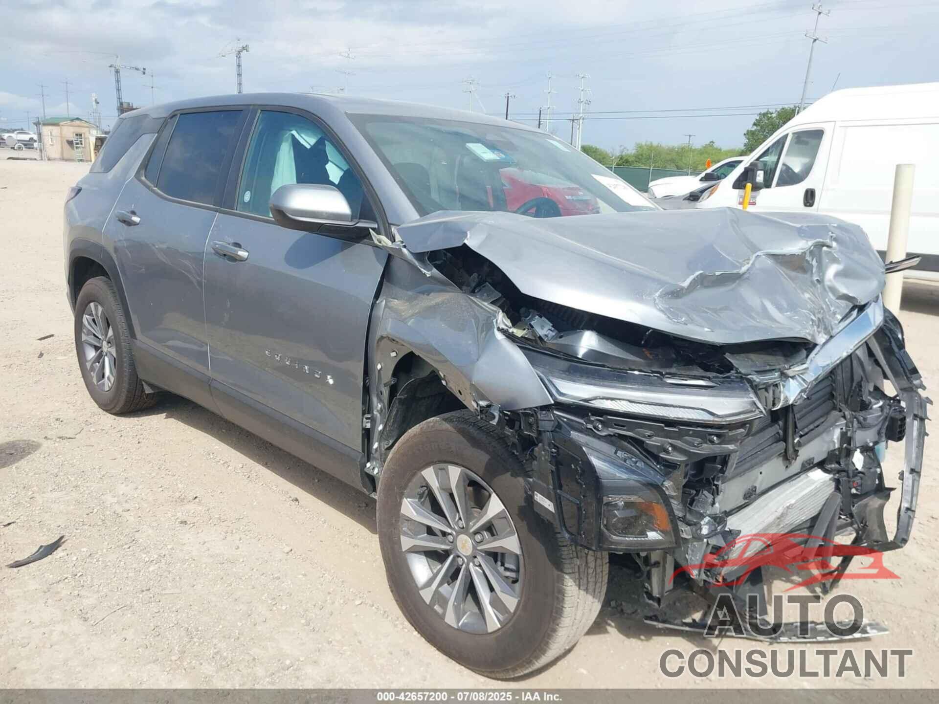 CHEVROLET EQUINOX 2025 - 3GNAXHEG3SL318390