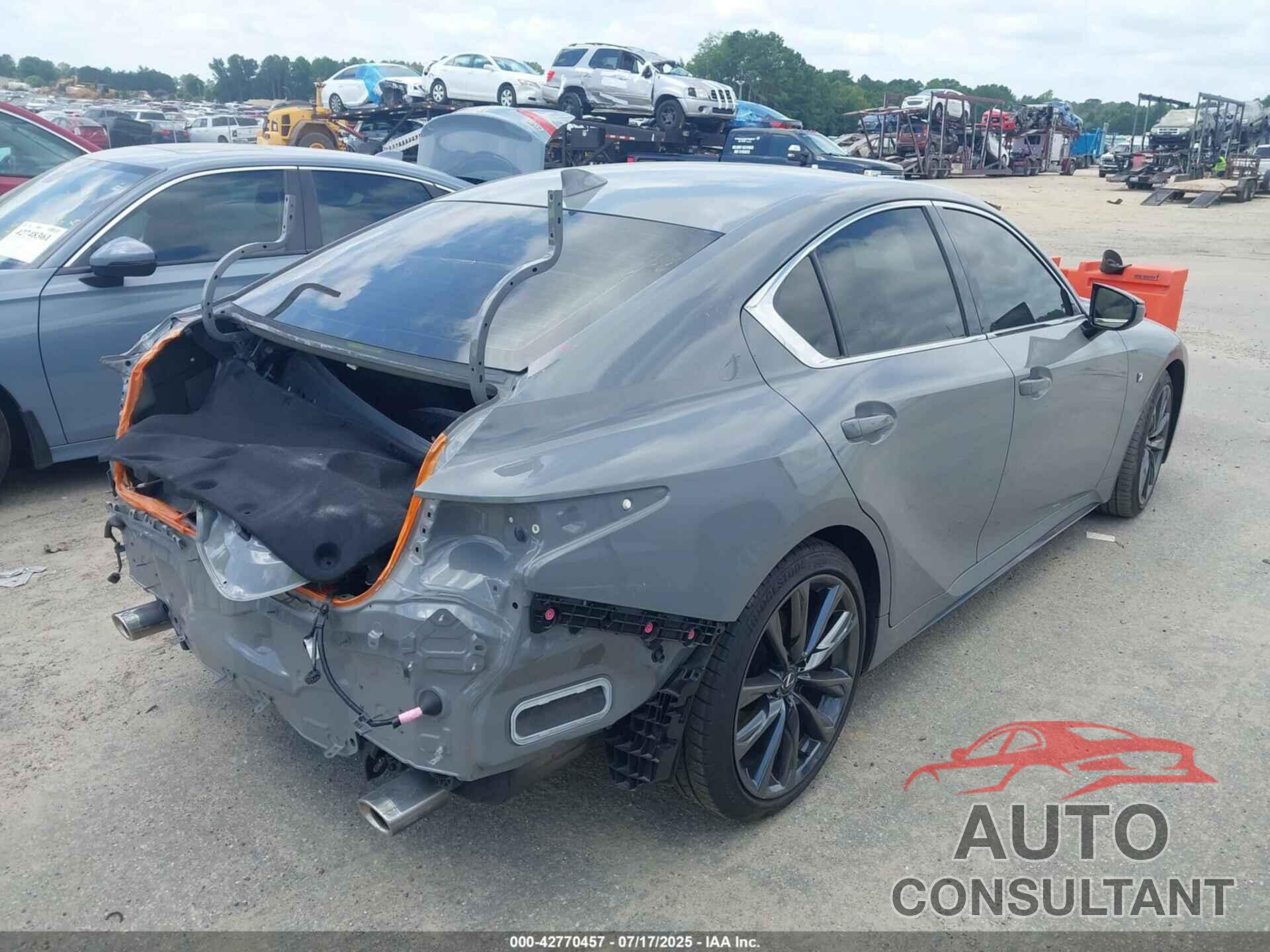LEXUS IS 350 2024 - JTHGZ1B29R5077991