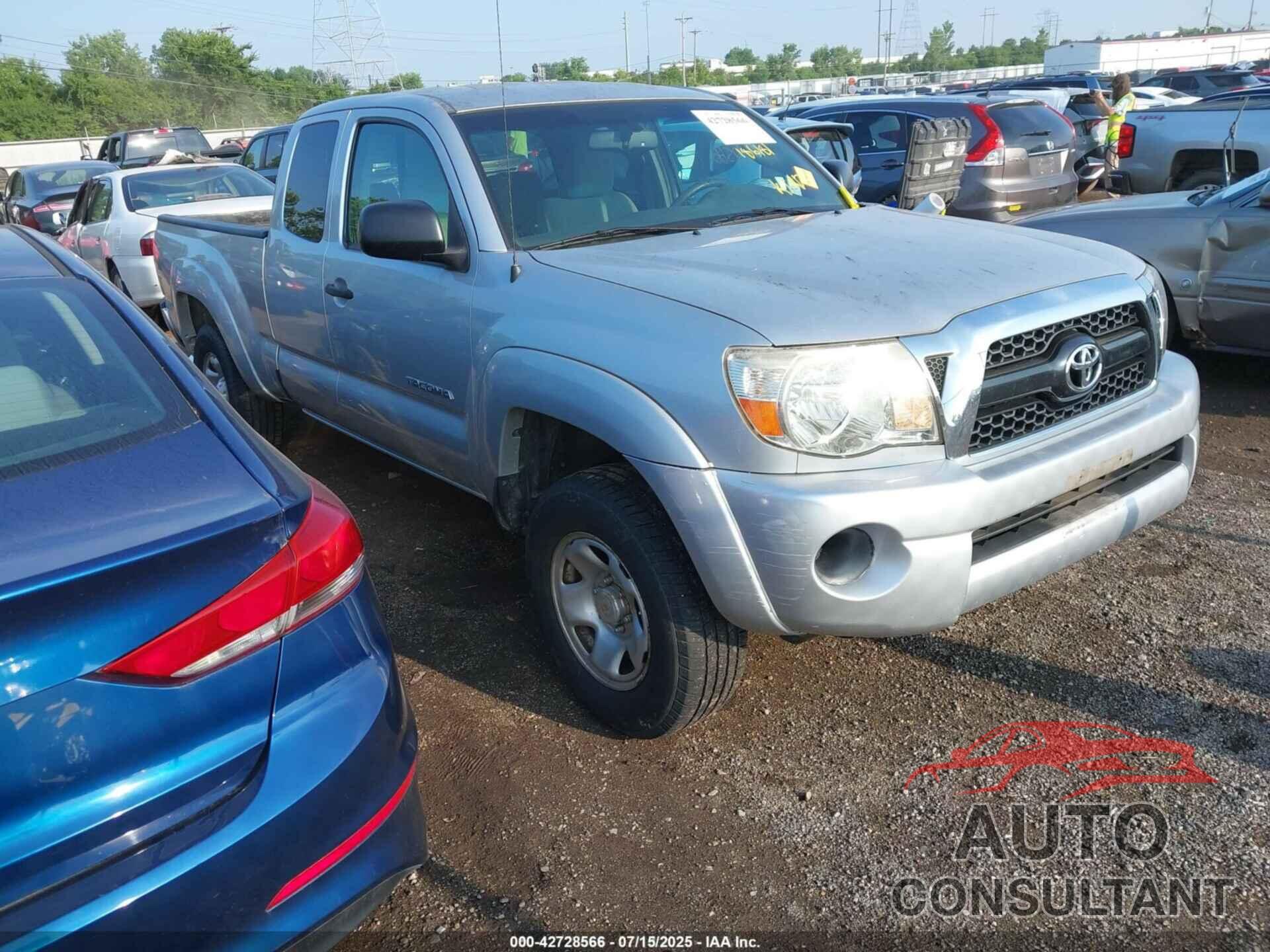 TOYOTA TACOMA 2011 - 5TFUX4EN0BX005847